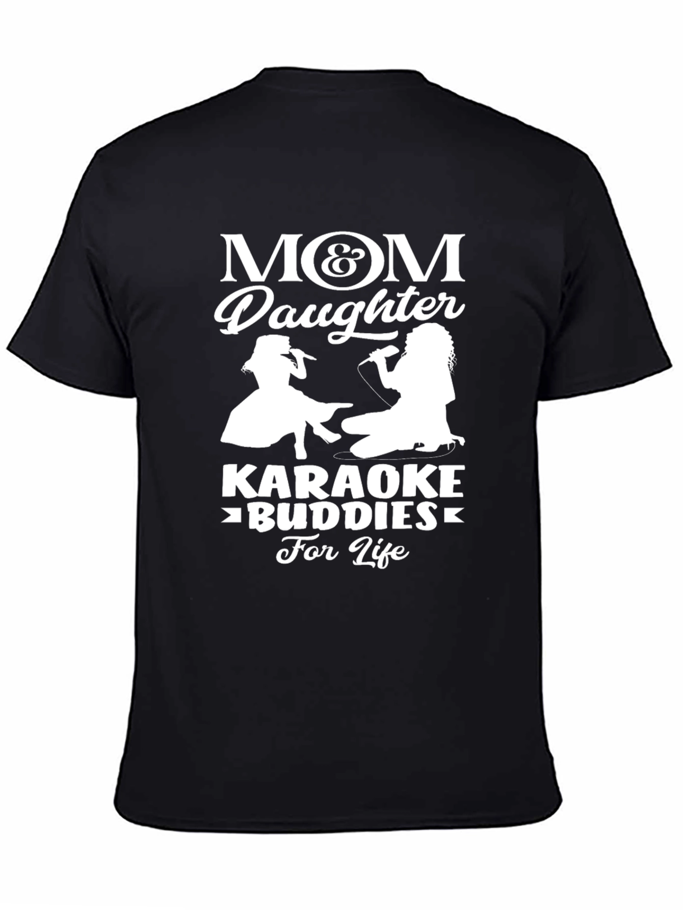 Mom & Daughter Karaoke Buddies T-Shirt