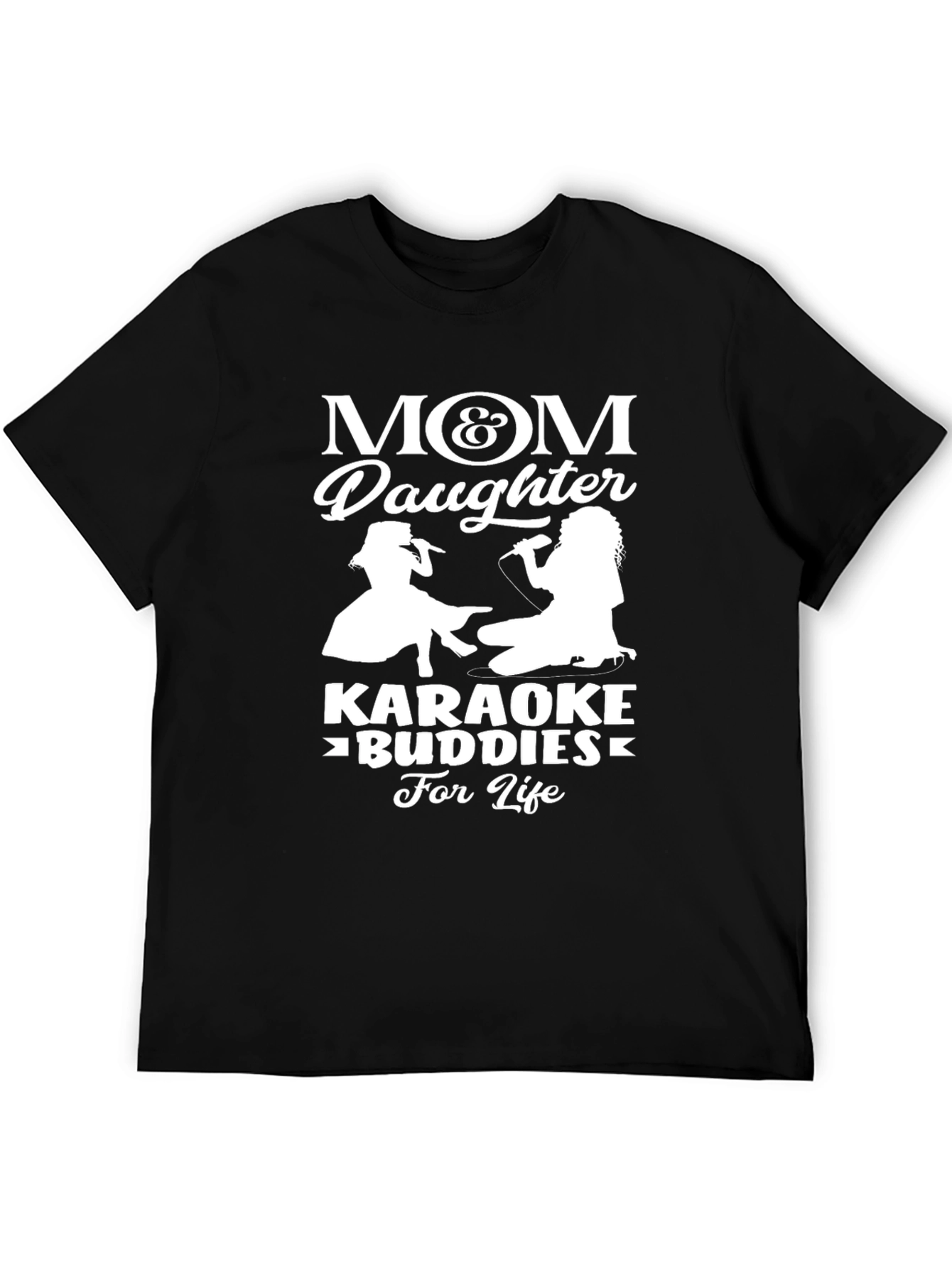 Mom & Daughter Karaoke Buddies T-Shirt
