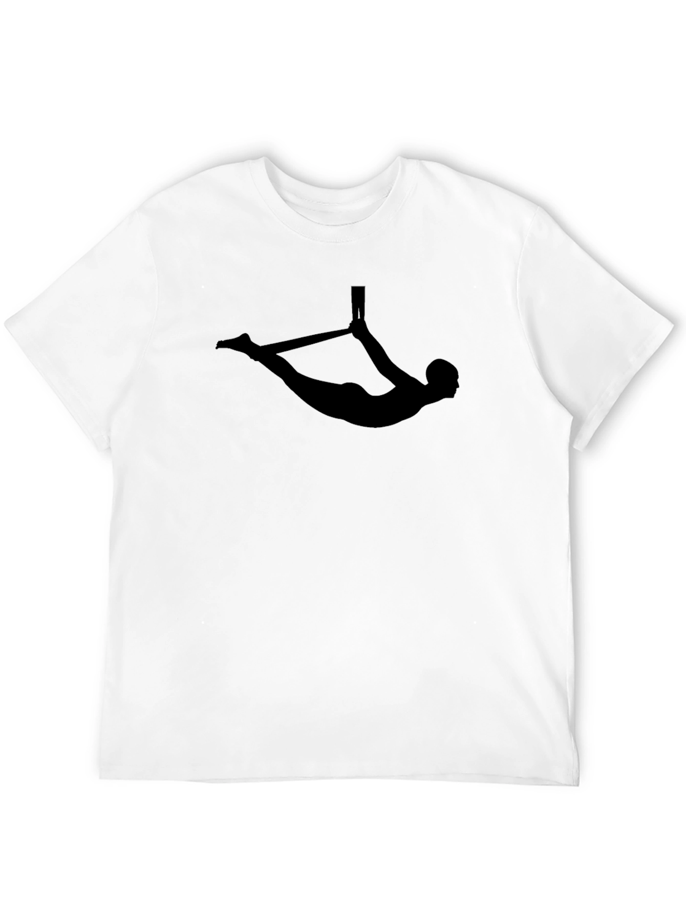 Aerial Acrobat T-Shirt - Stylish Black Tee