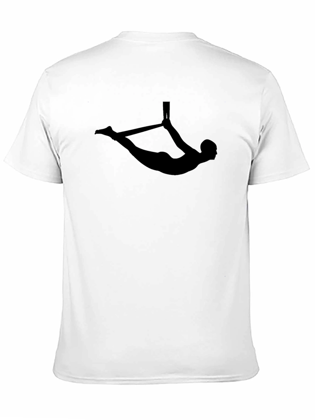 Aerial Acrobat T-Shirt - Stylish Black Tee