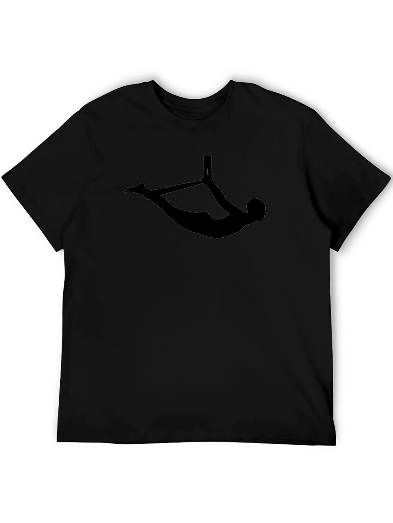 Aerial Acrobat T-Shirt - Stylish Black Tee