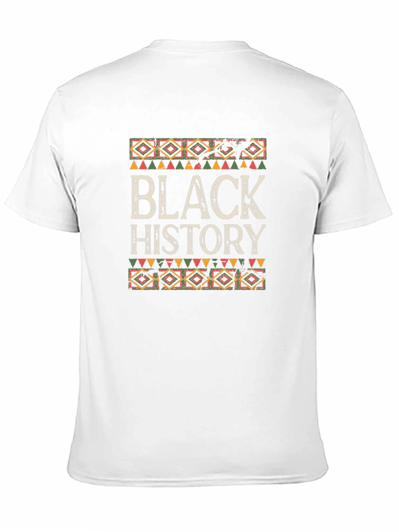 Black History T-Shirt - Bold Design