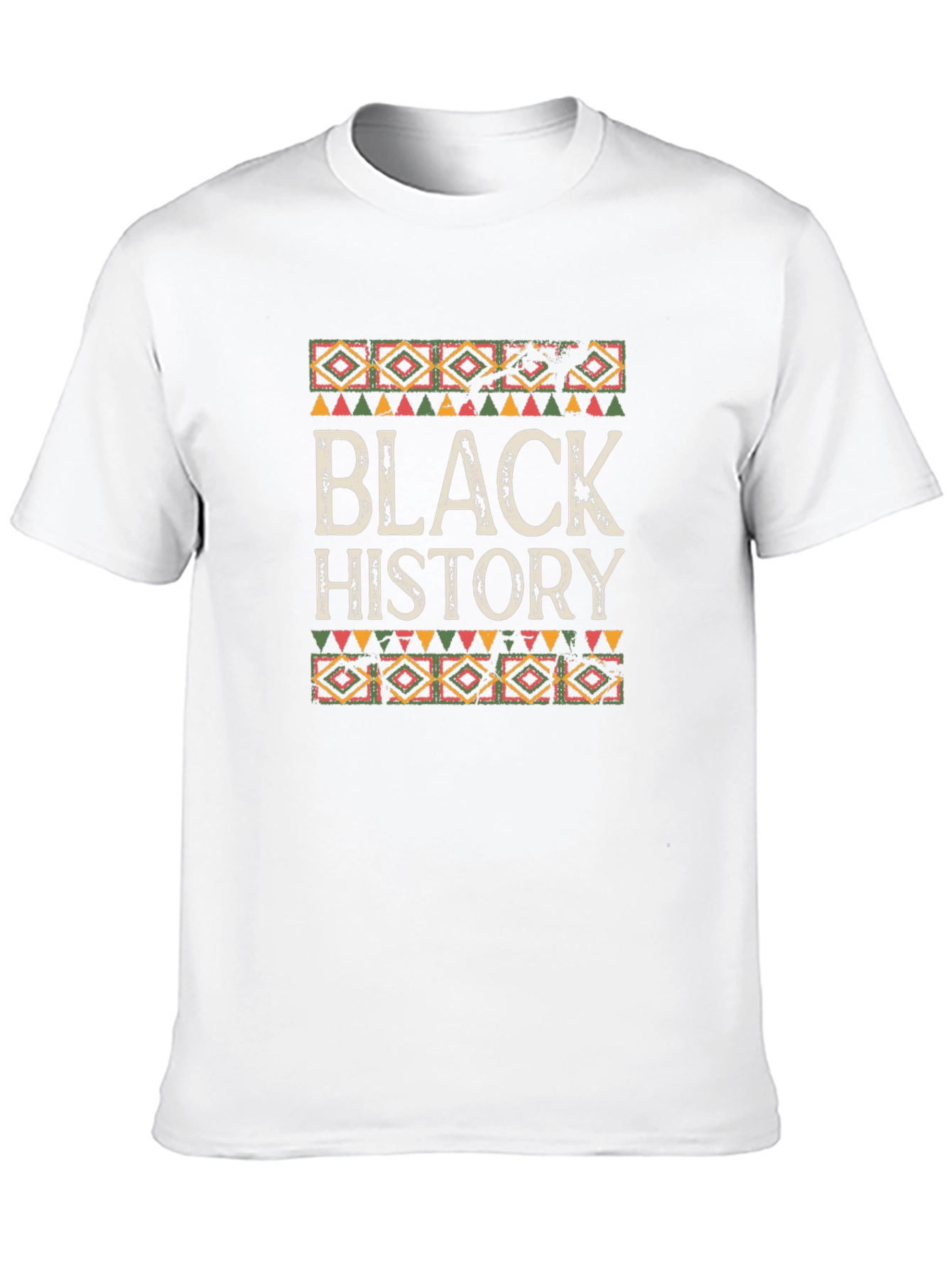 Black History T-Shirt - Bold Design