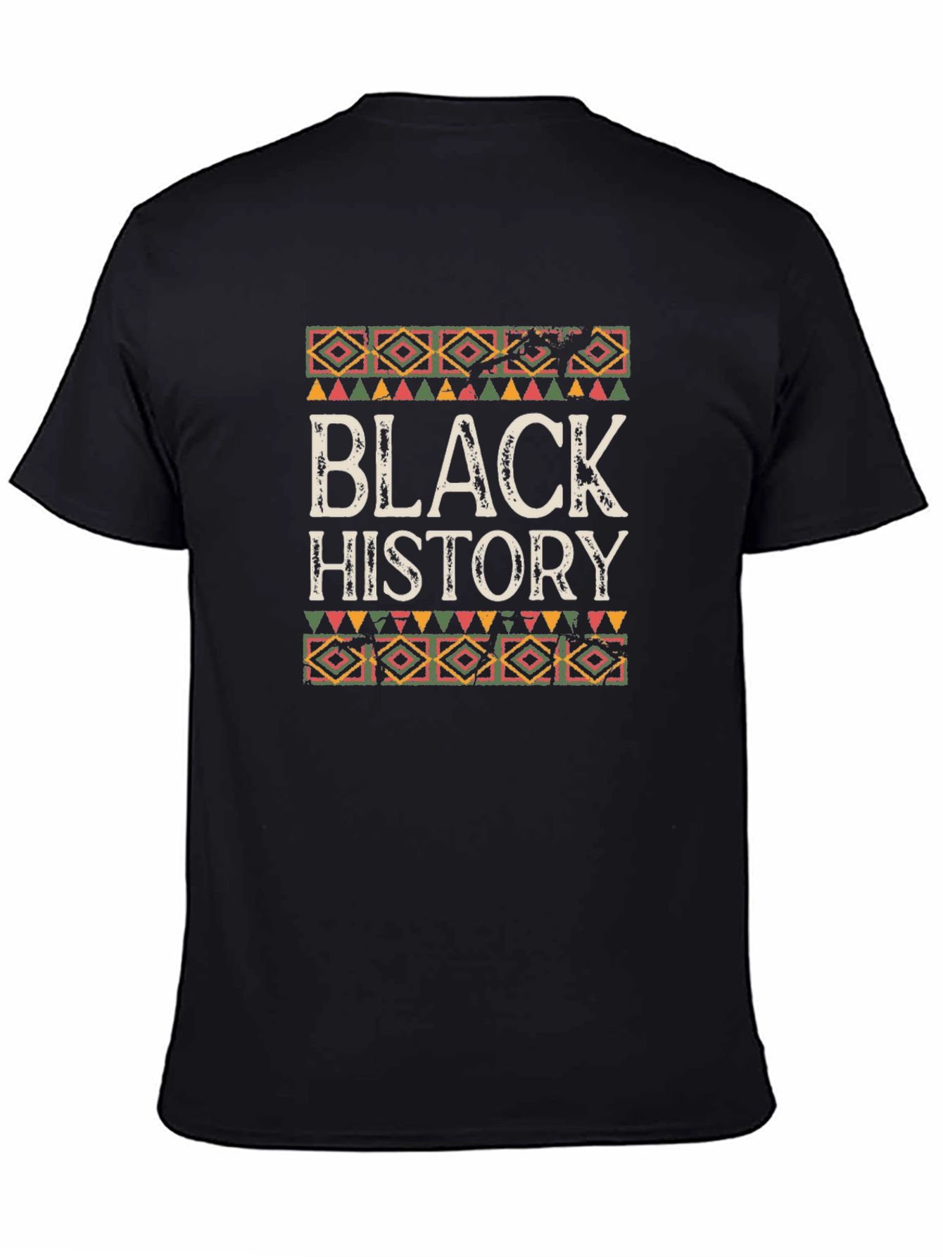 Black History T-Shirt - Bold Design