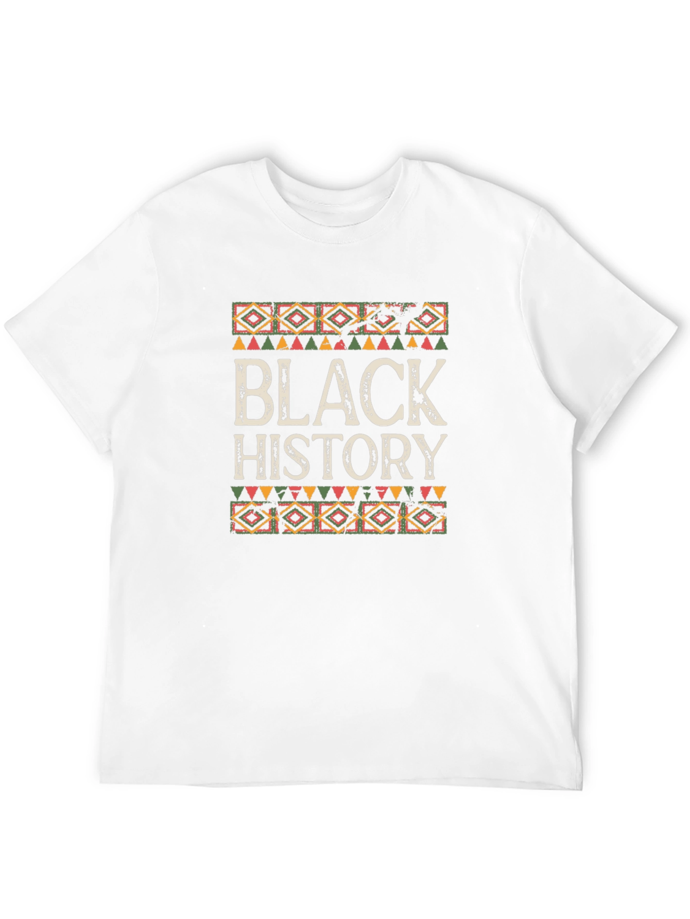 Black History T-Shirt - Bold Design