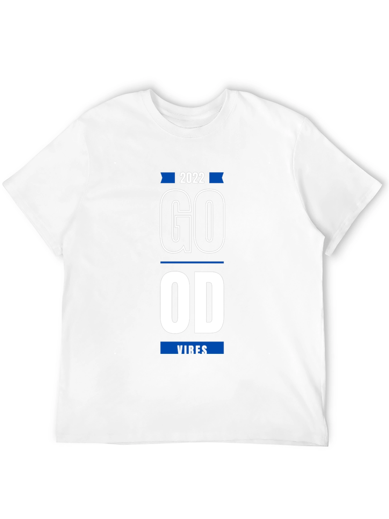 Good Vibes 2022 Graphic Tee - Black