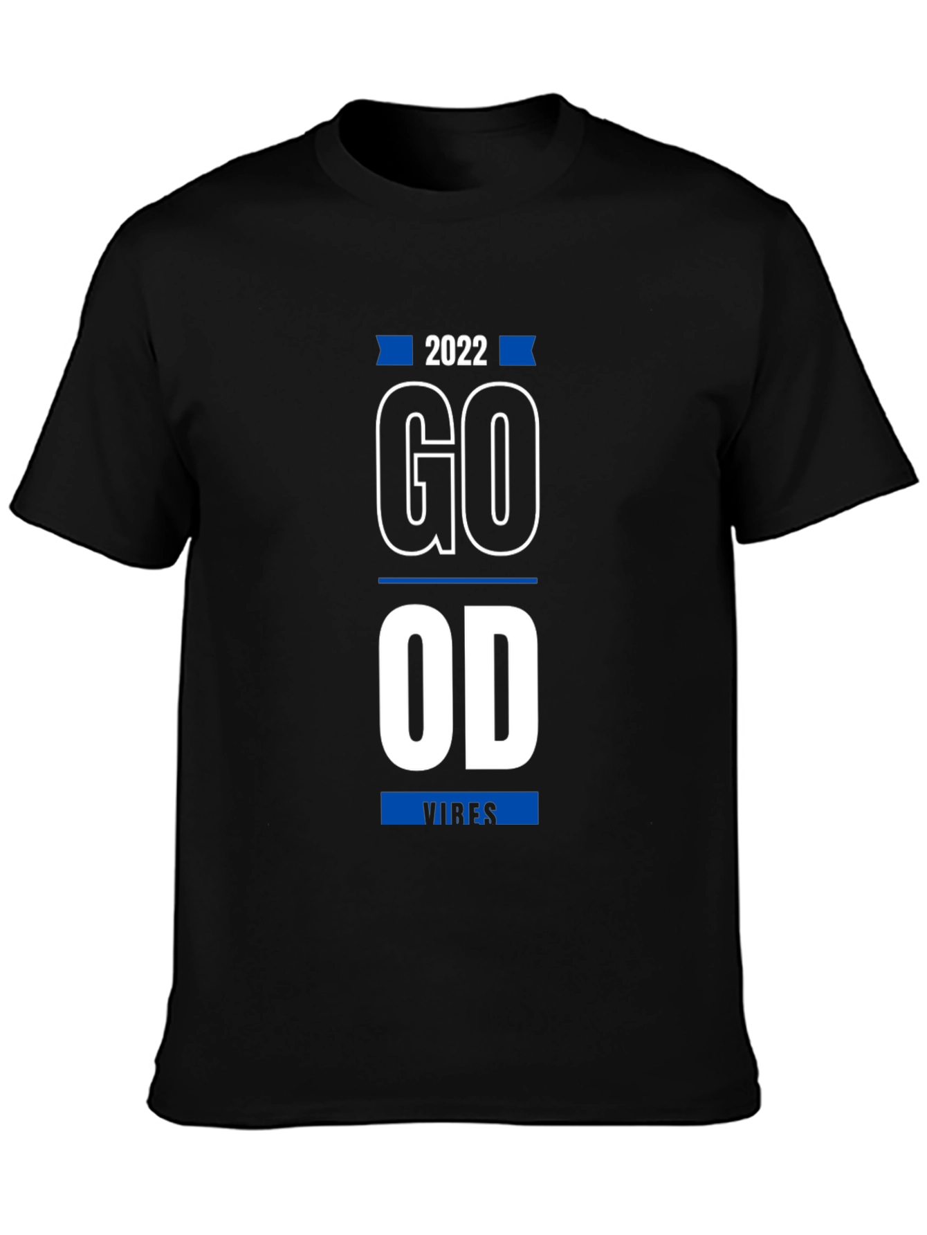 Good Vibes 2022 Graphic Tee - Black