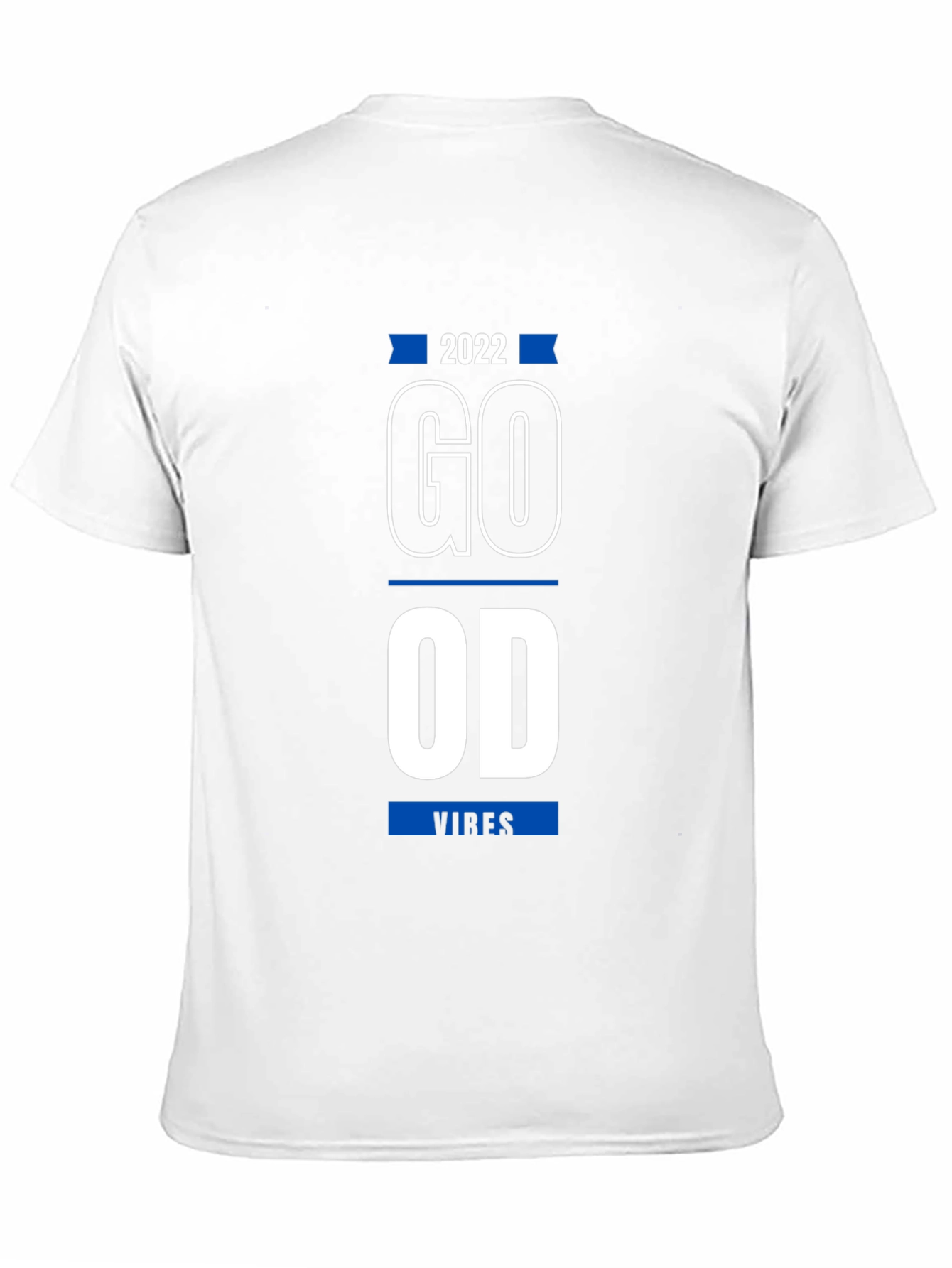 Good Vibes 2022 Graphic Tee - Black