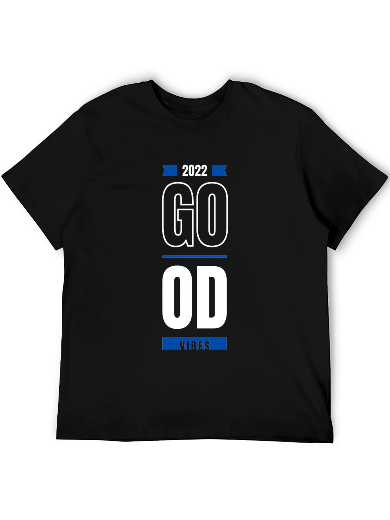 Good Vibes 2022 Graphic Tee - Black
