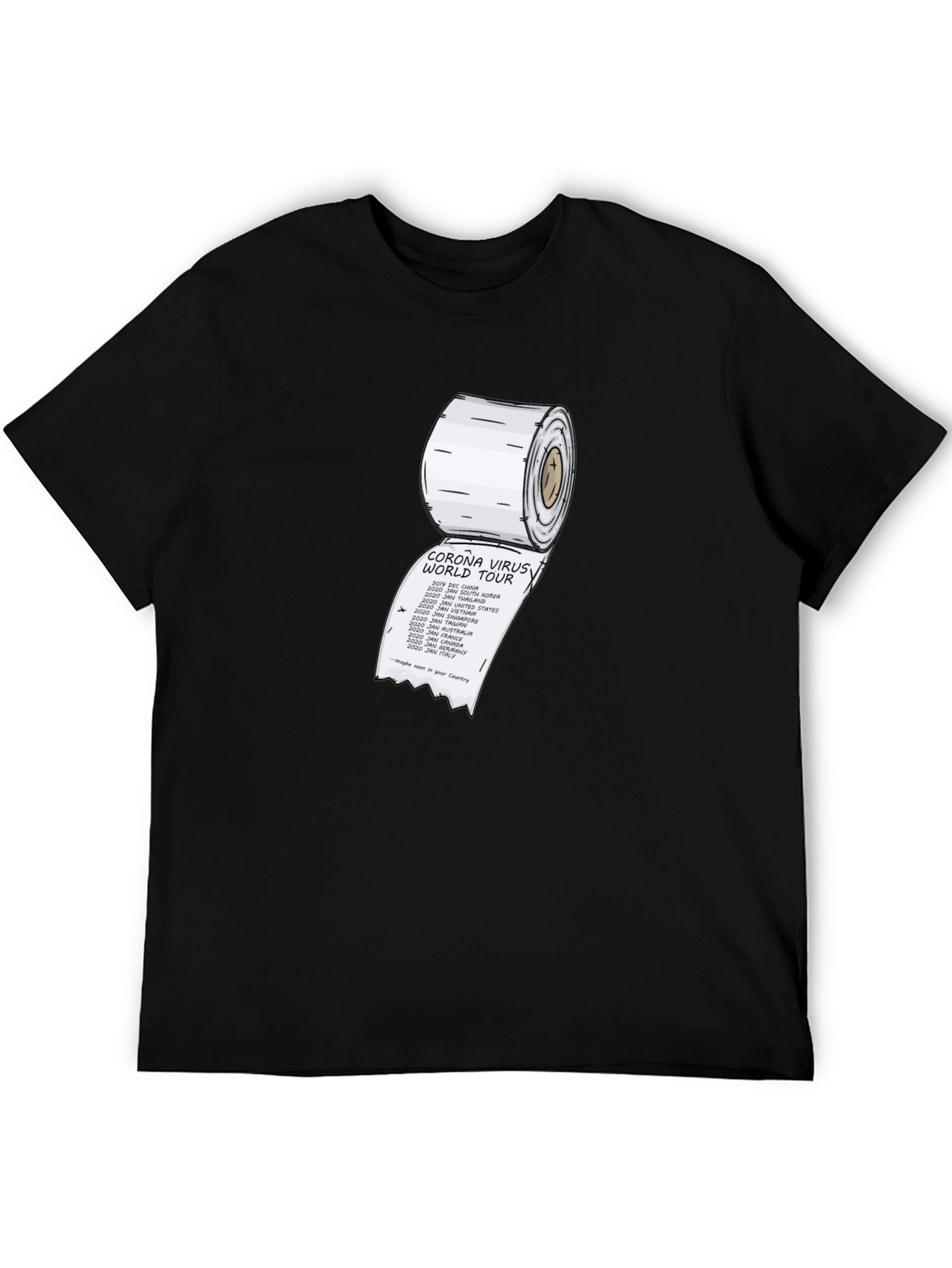 Corona Virus World Tour T-Shirt