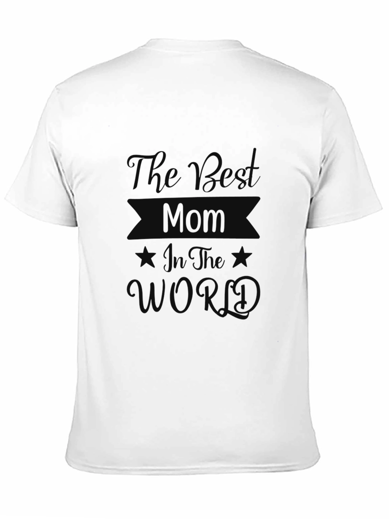 Best Mom T-Shirt - Soft Cotton Blend Classic Fit
