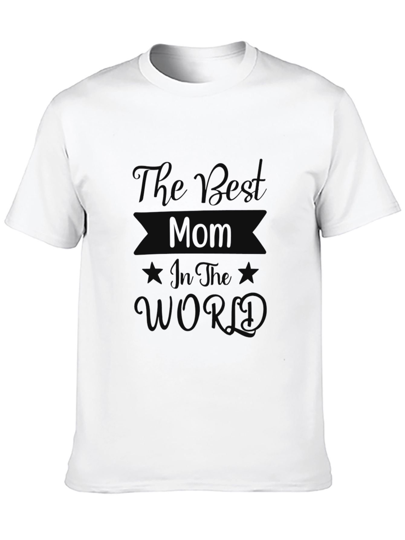 Best Mom T-Shirt - Soft Cotton Blend Classic Fit