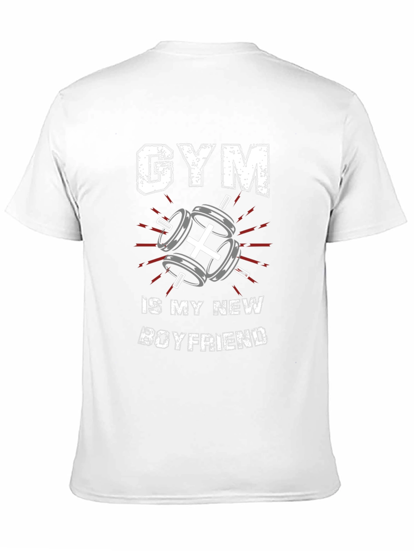 Gym is My New Boyfriend Graphic Tee