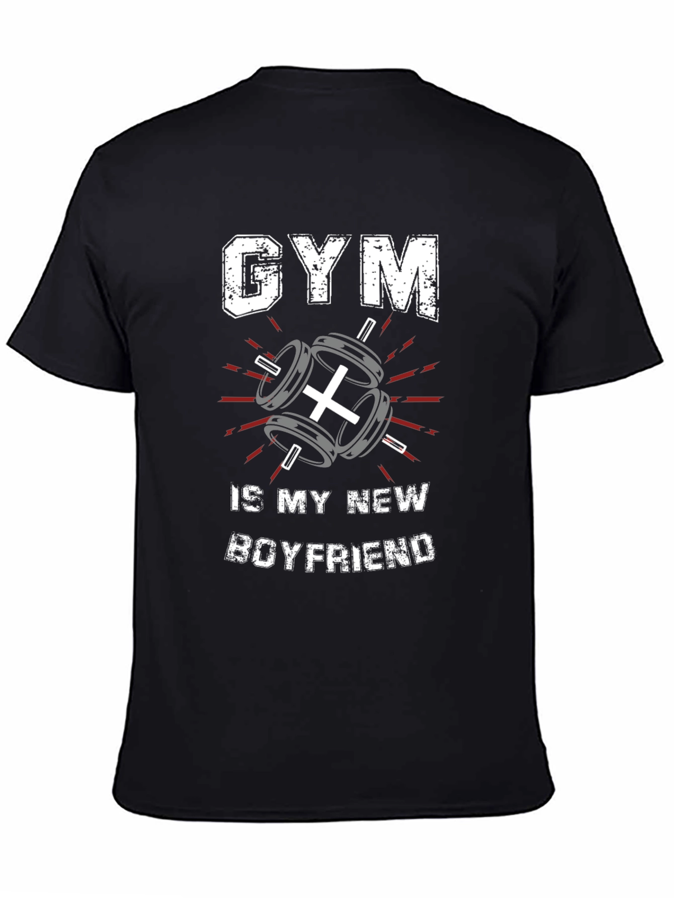 Gym is My New Boyfriend Graphic Tee