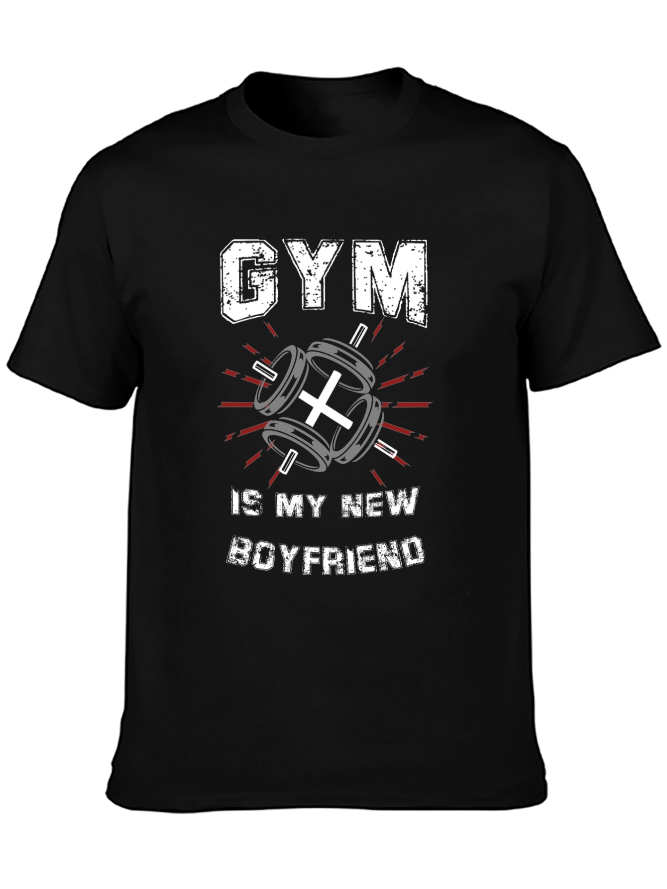 Gym is My New Boyfriend Graphic Tee