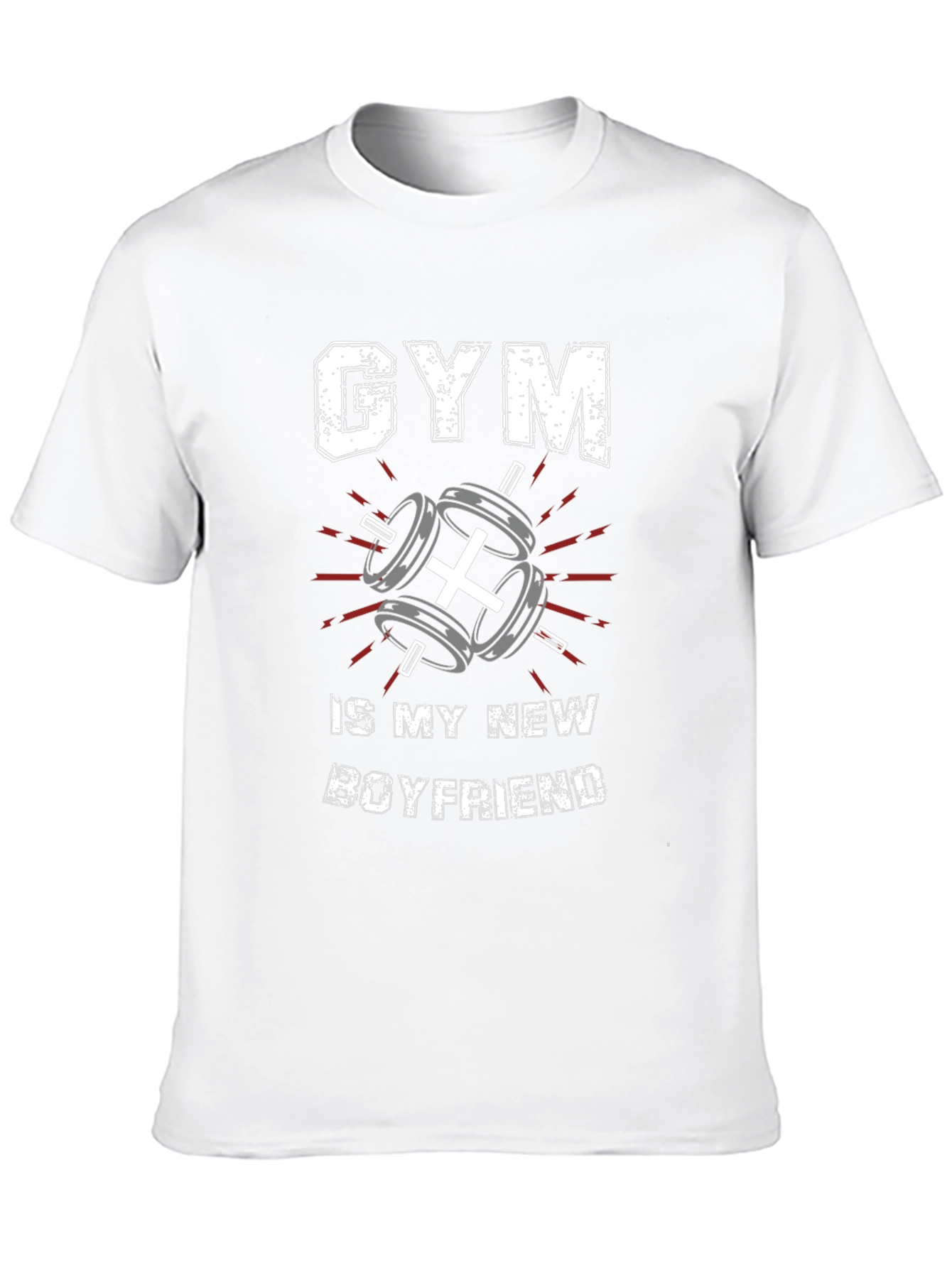 Gym is My New Boyfriend Graphic Tee