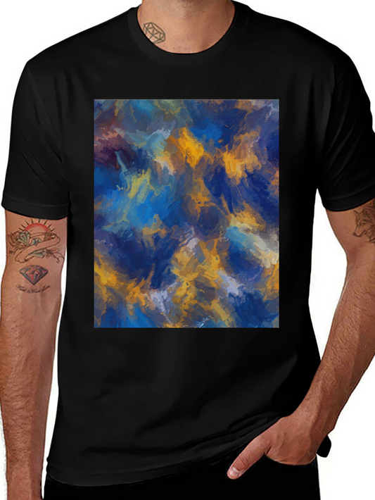 Abstract Art Tee - Artistic Expression
