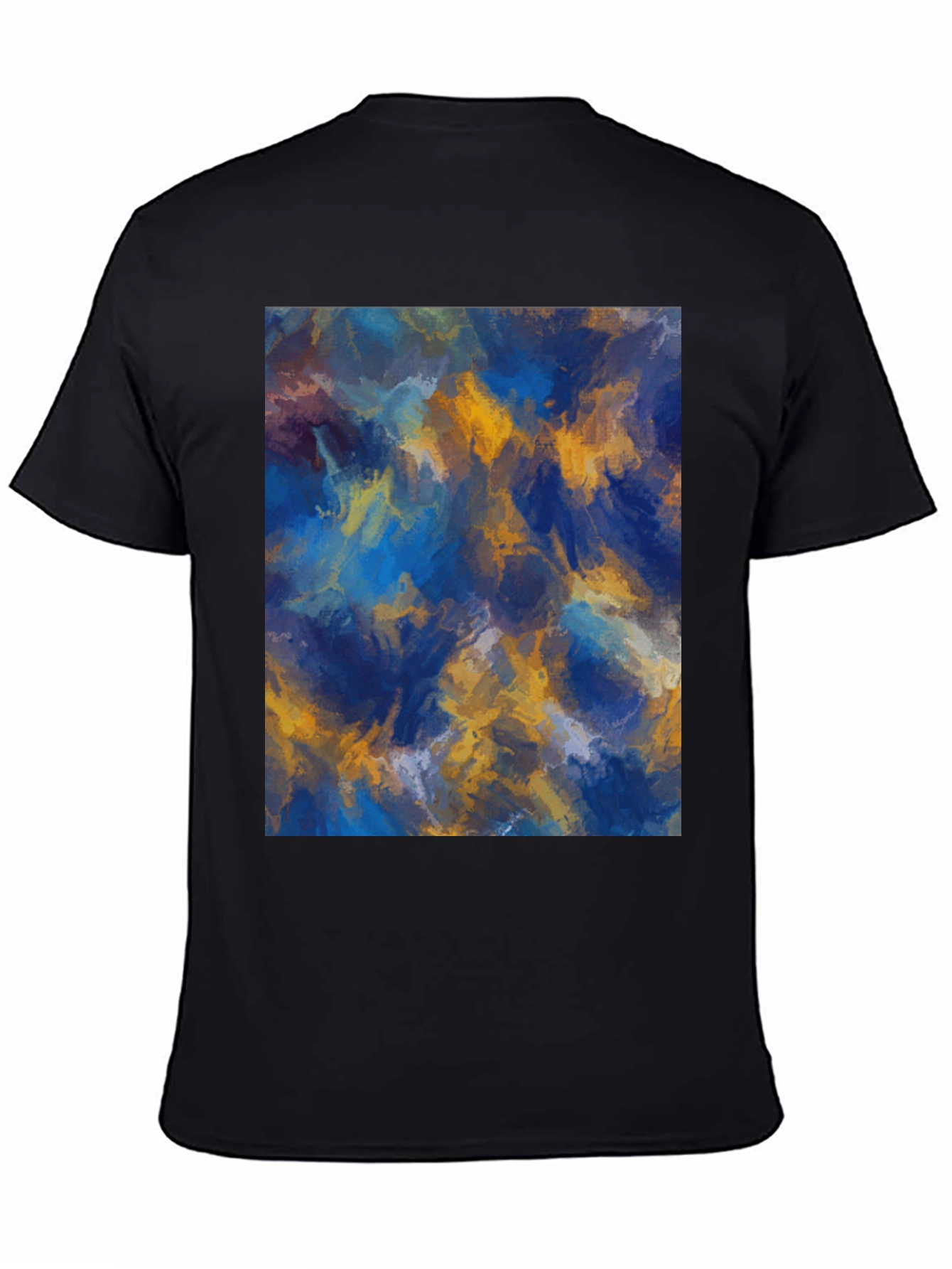 Abstract Art Tee - Artistic Expression