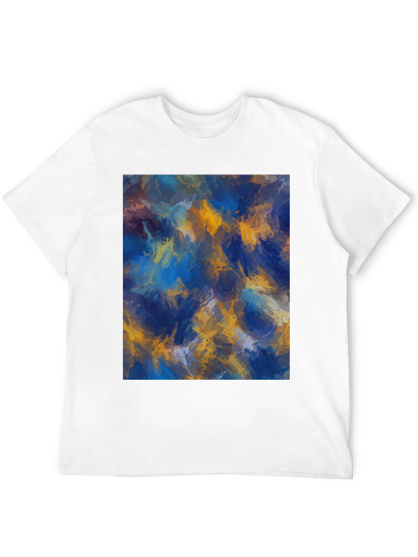 Abstract Art Tee - Artistic Expression
