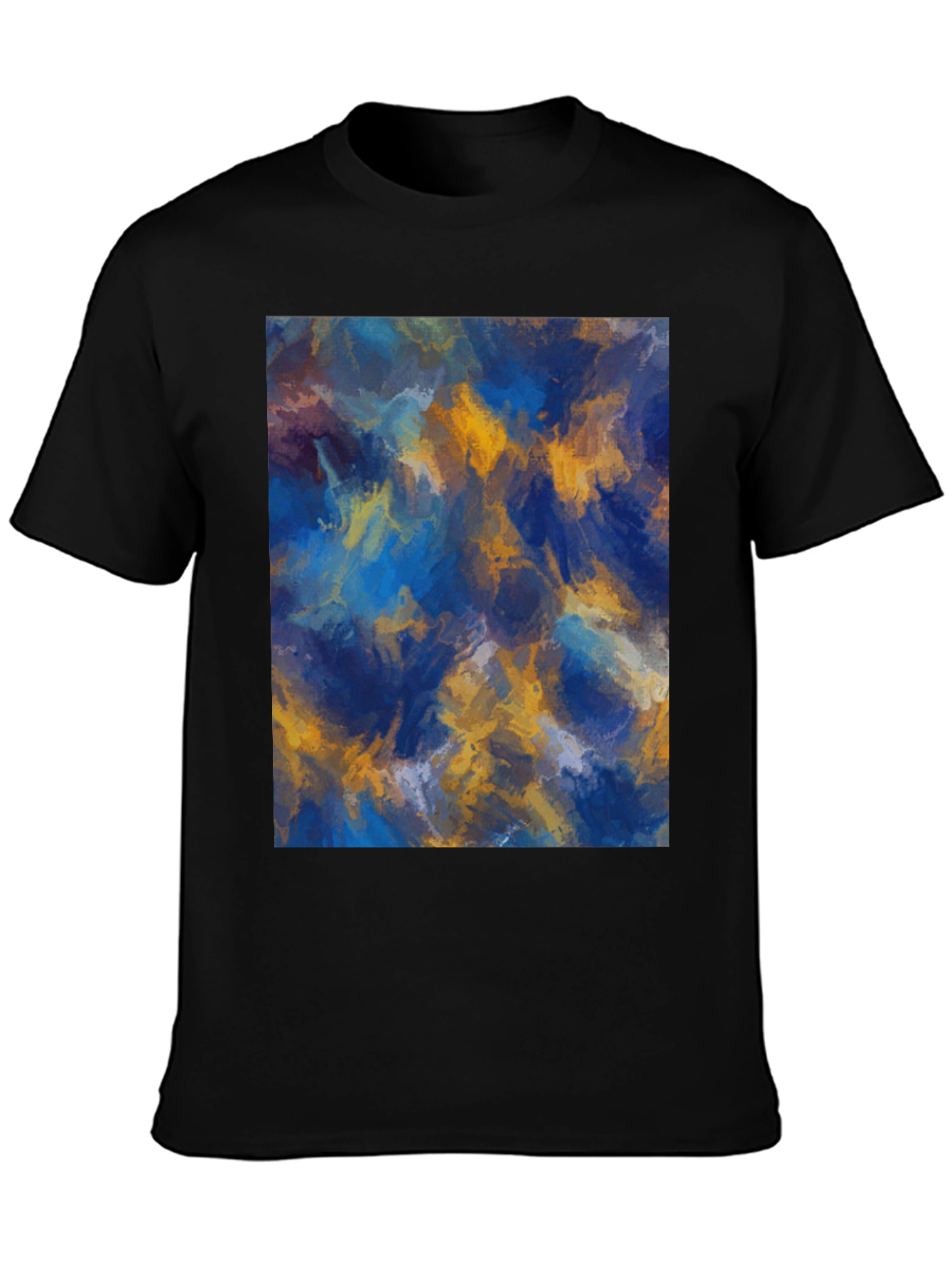 Abstract Art Tee - Artistic Expression