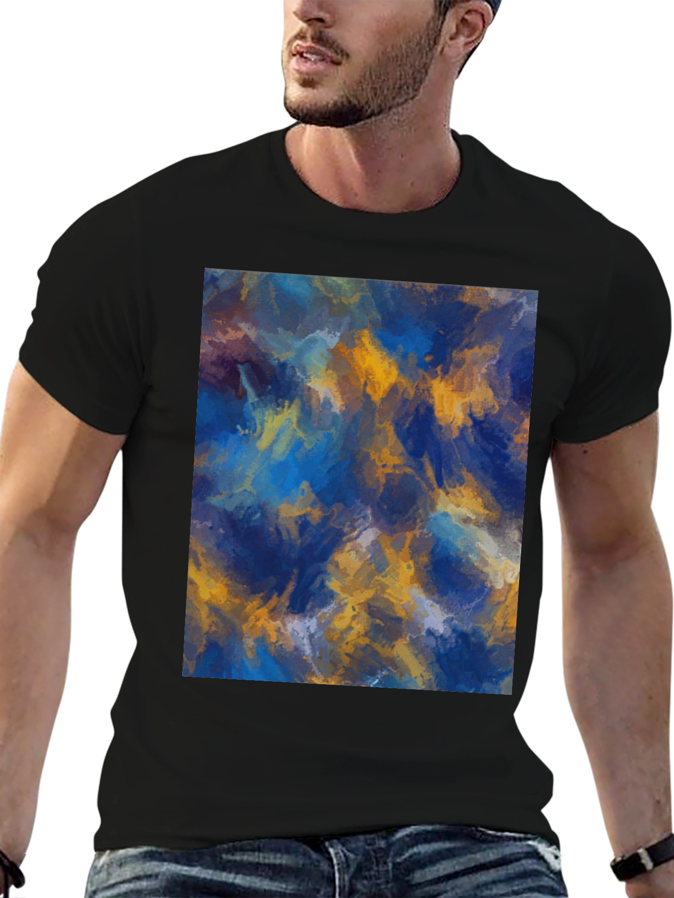 Abstract Art Tee - Artistic Expression
