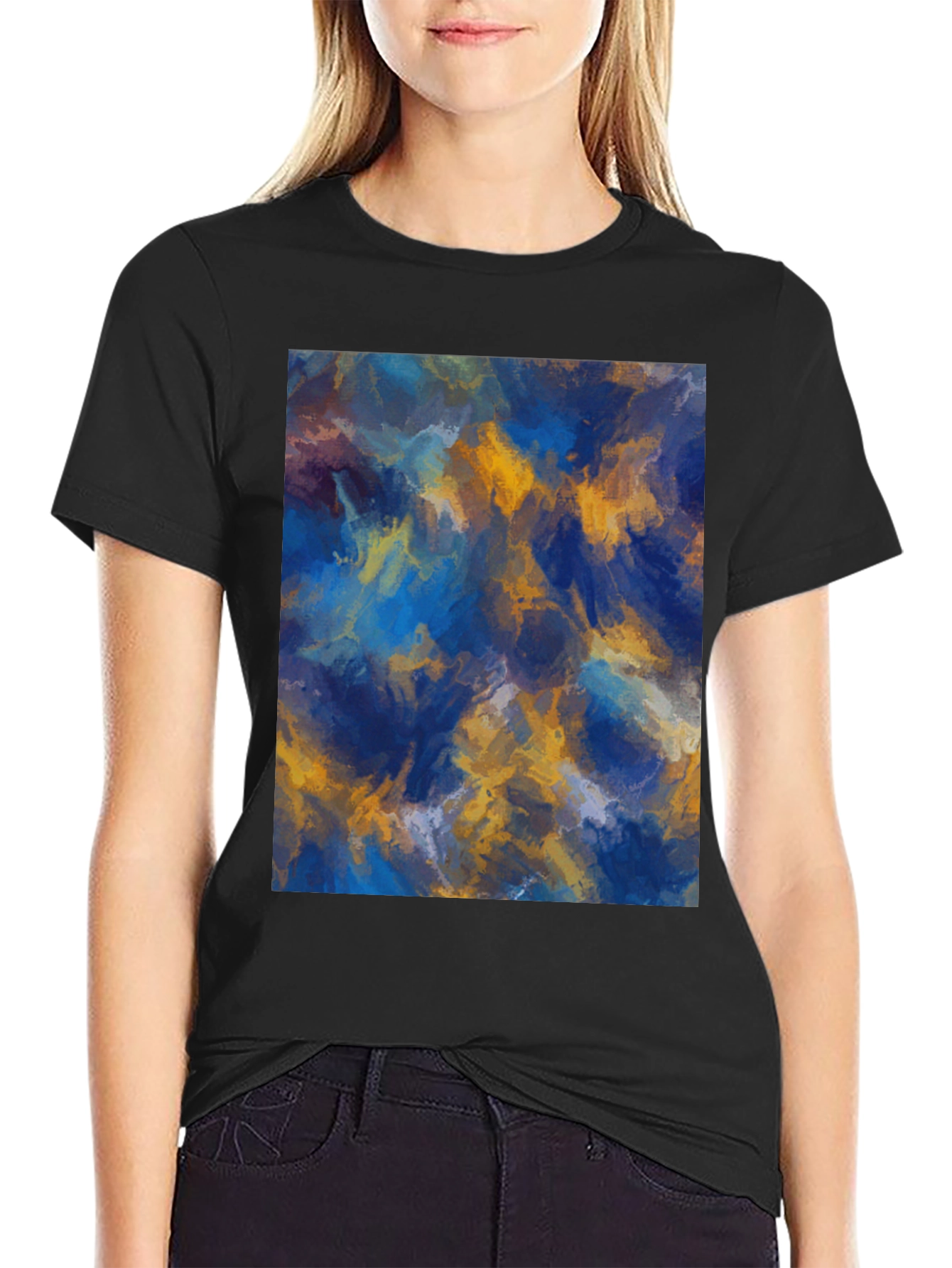 Abstract Art Tee - Artistic Expression