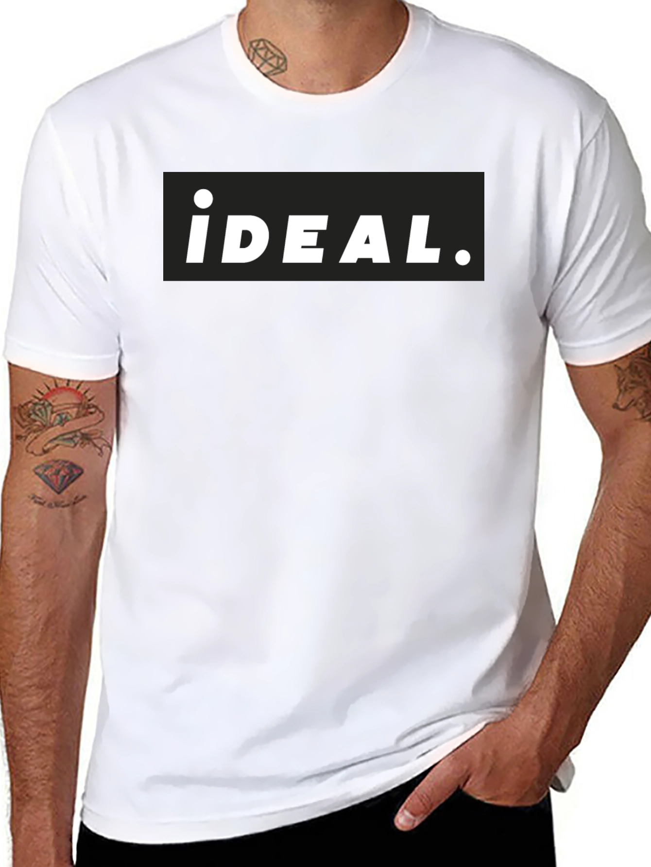 Ideal Black T-Shirt: Stylish & Comfortable