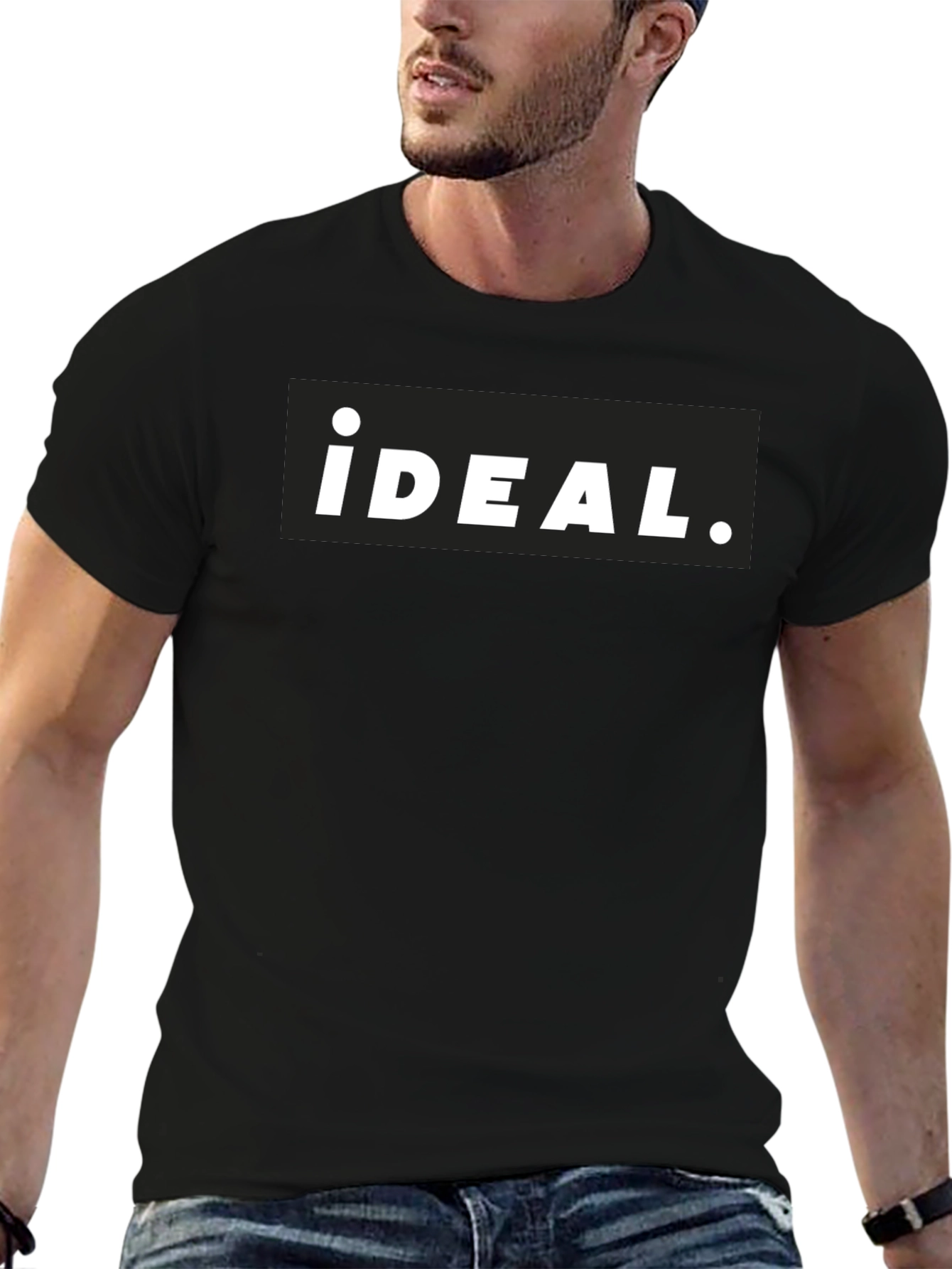 Ideal Black T-Shirt: Stylish & Comfortable