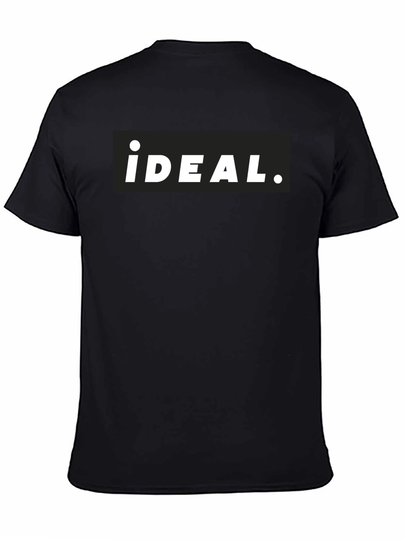 Ideal Black T-Shirt: Stylish & Comfortable