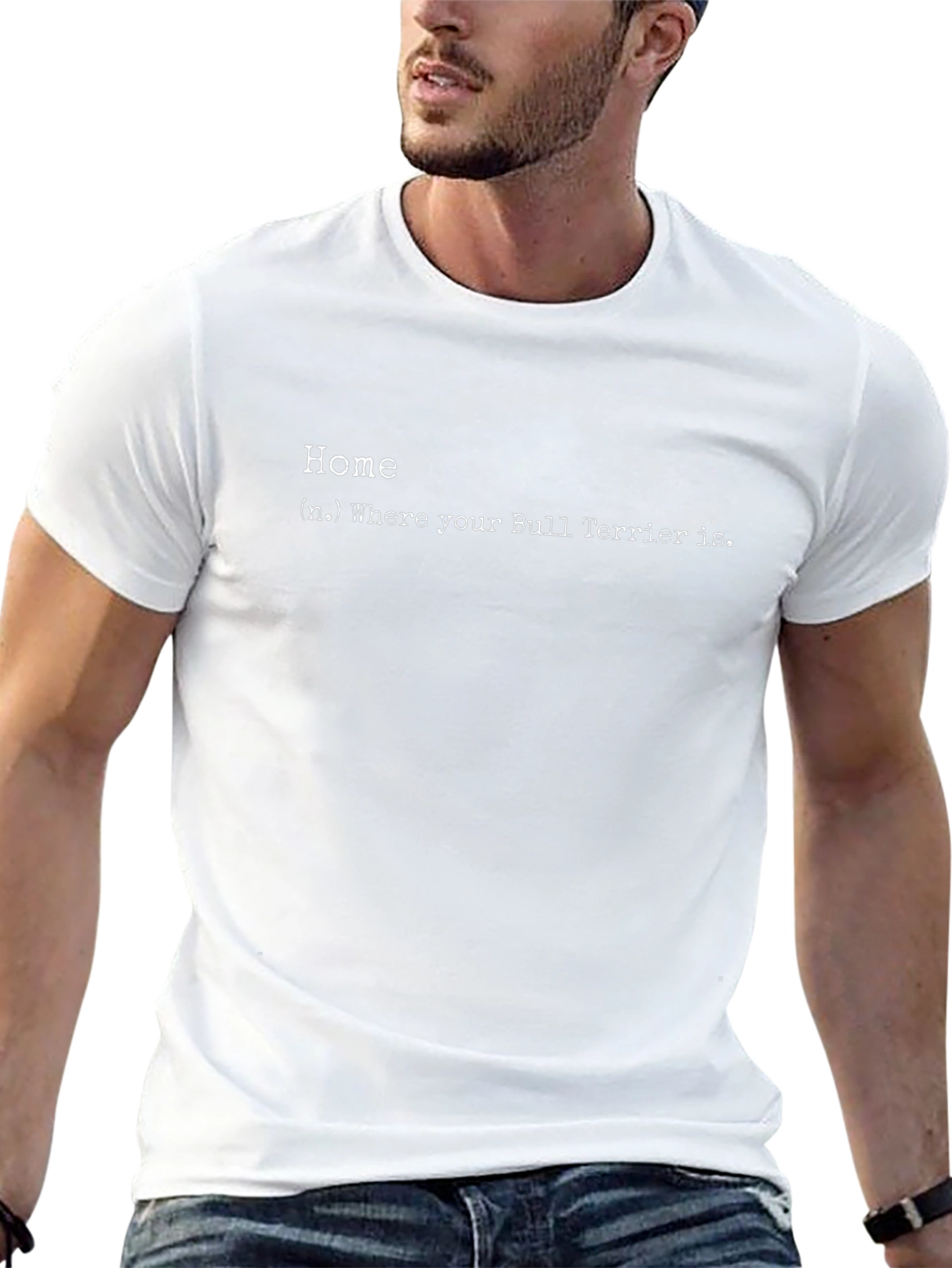 Home is Where Your Bull Terrier Is T-Shirt