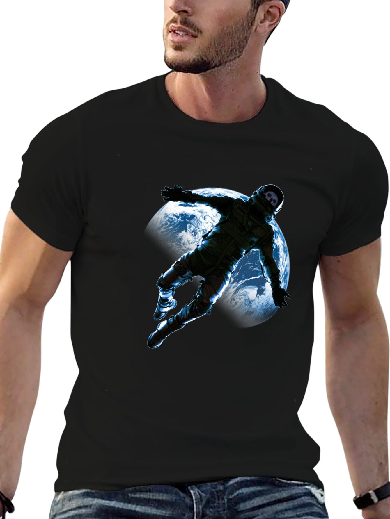 Astronaut T-Shirt: Space Explorer Tee