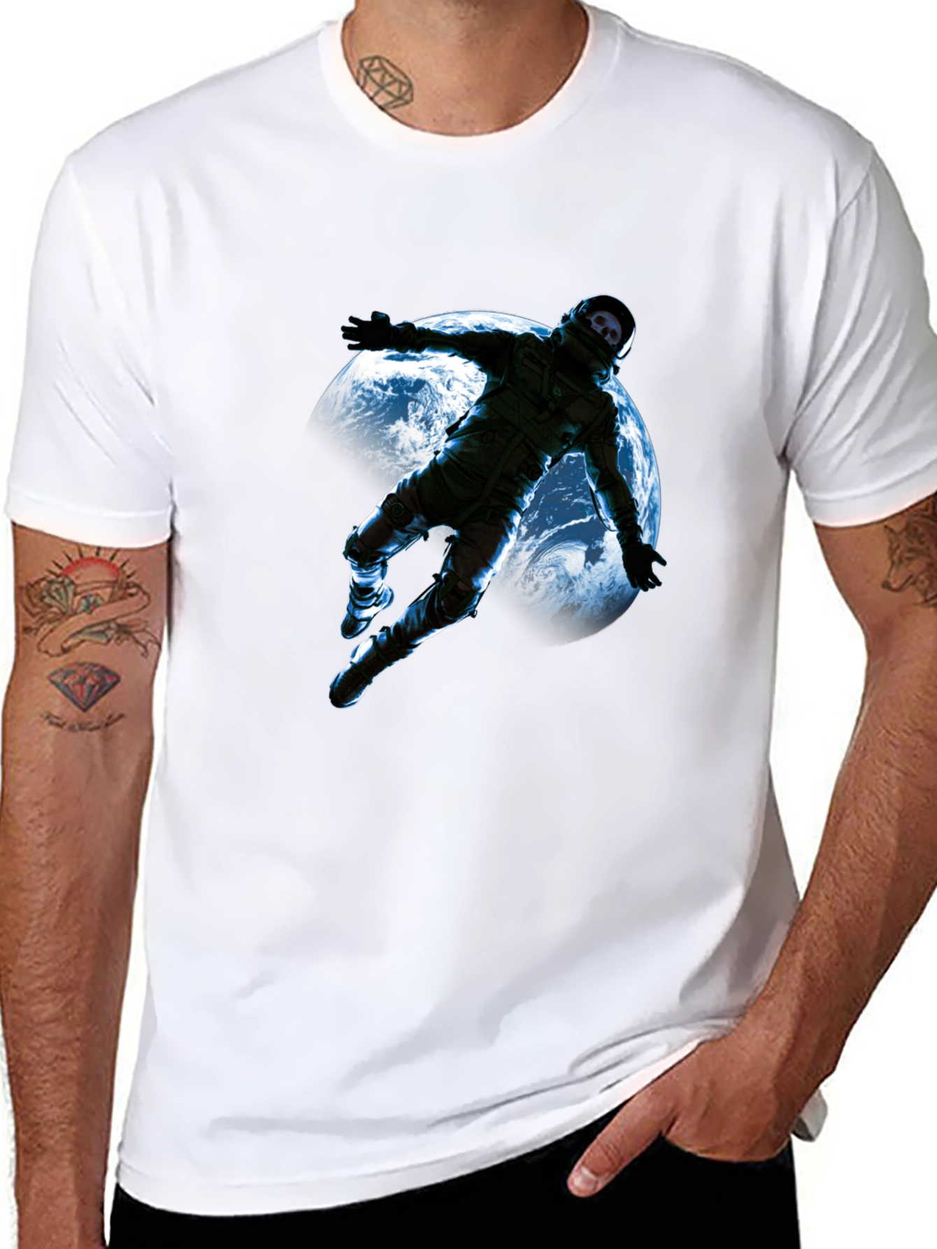 Astronaut T-Shirt: Space Explorer Tee