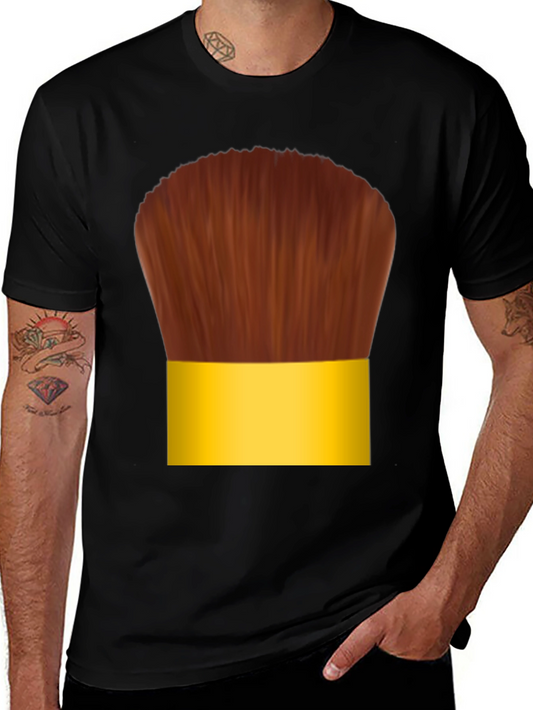 Makeup Brush Graphic T-Shirt - Unique Style