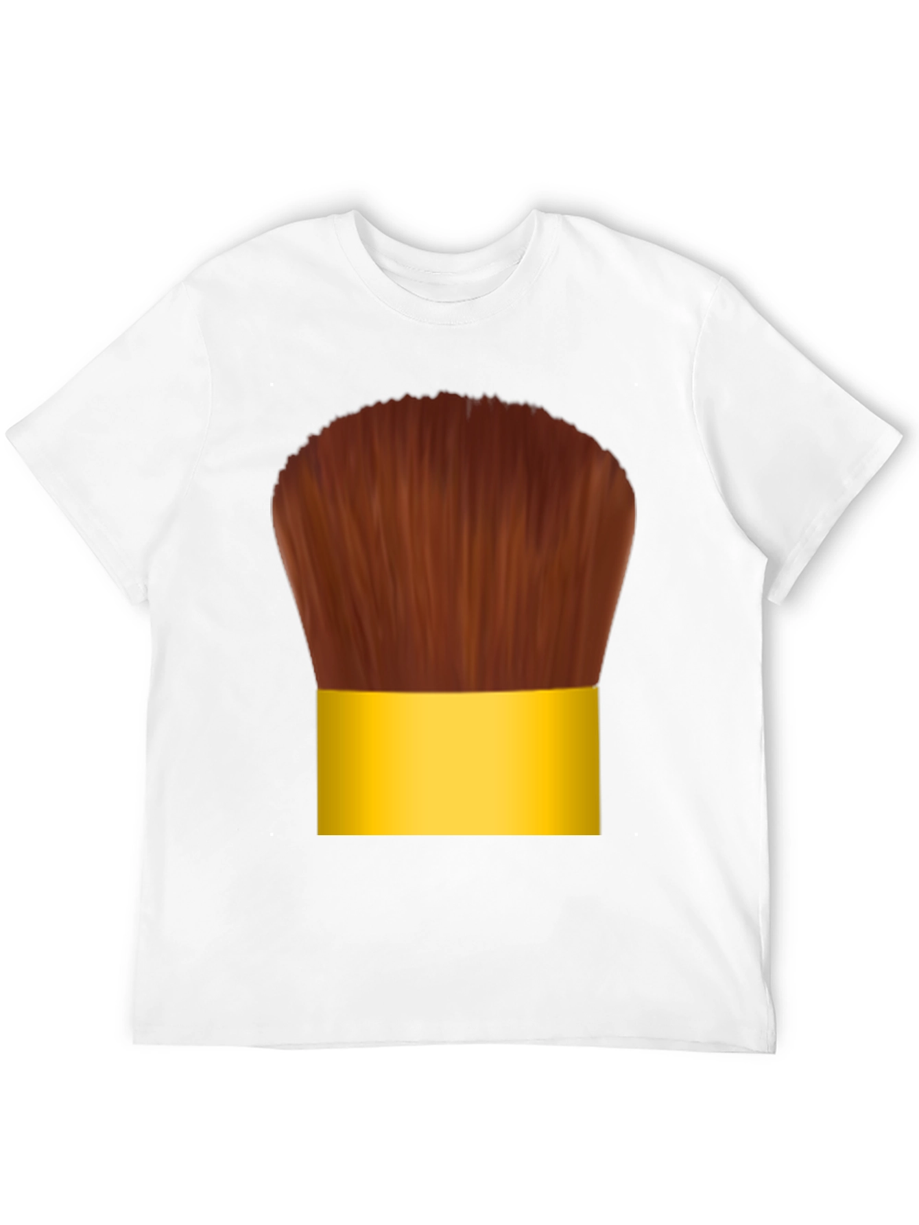 Makeup Brush Graphic T-Shirt - Unique Style