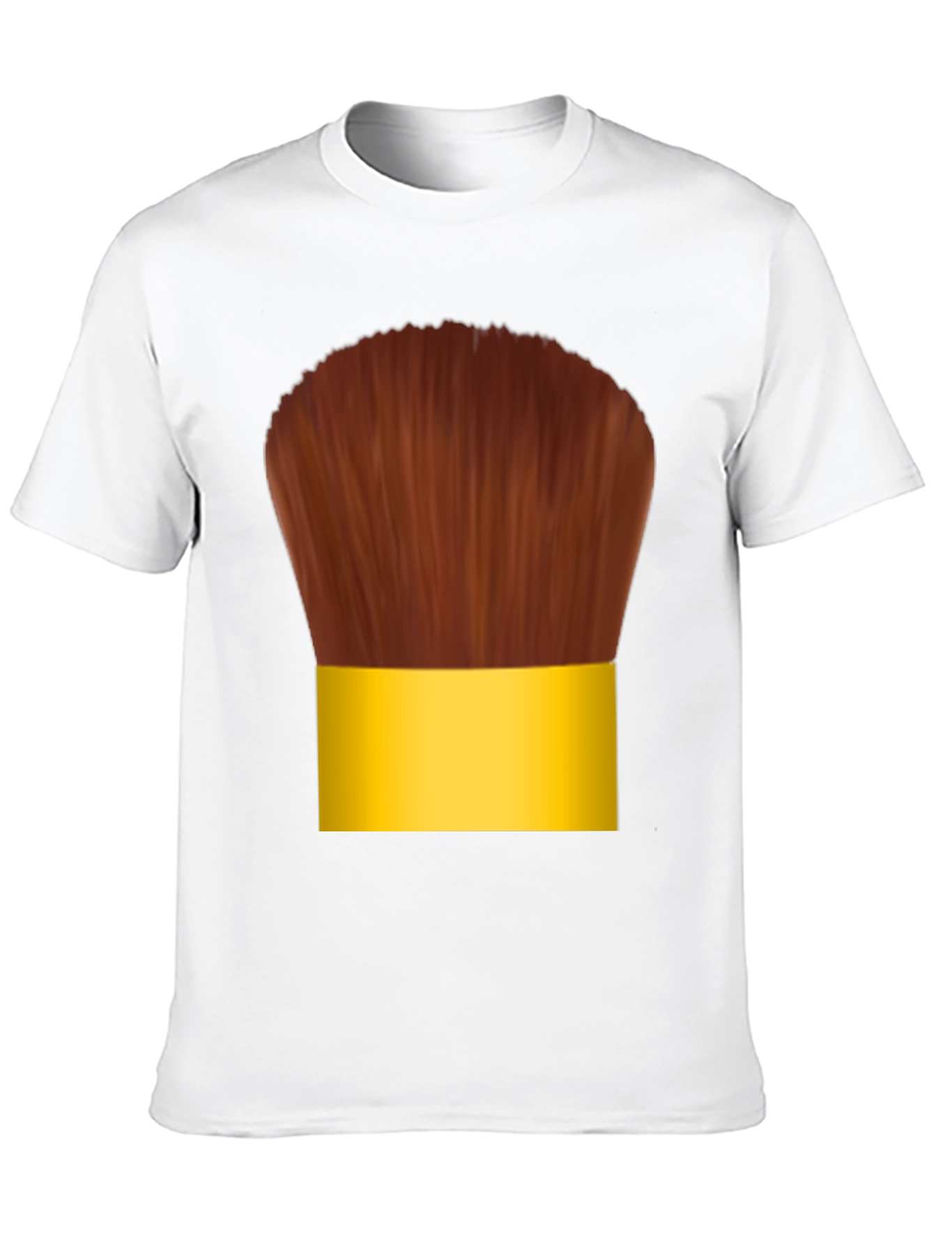 Makeup Brush Graphic T-Shirt - Unique Style