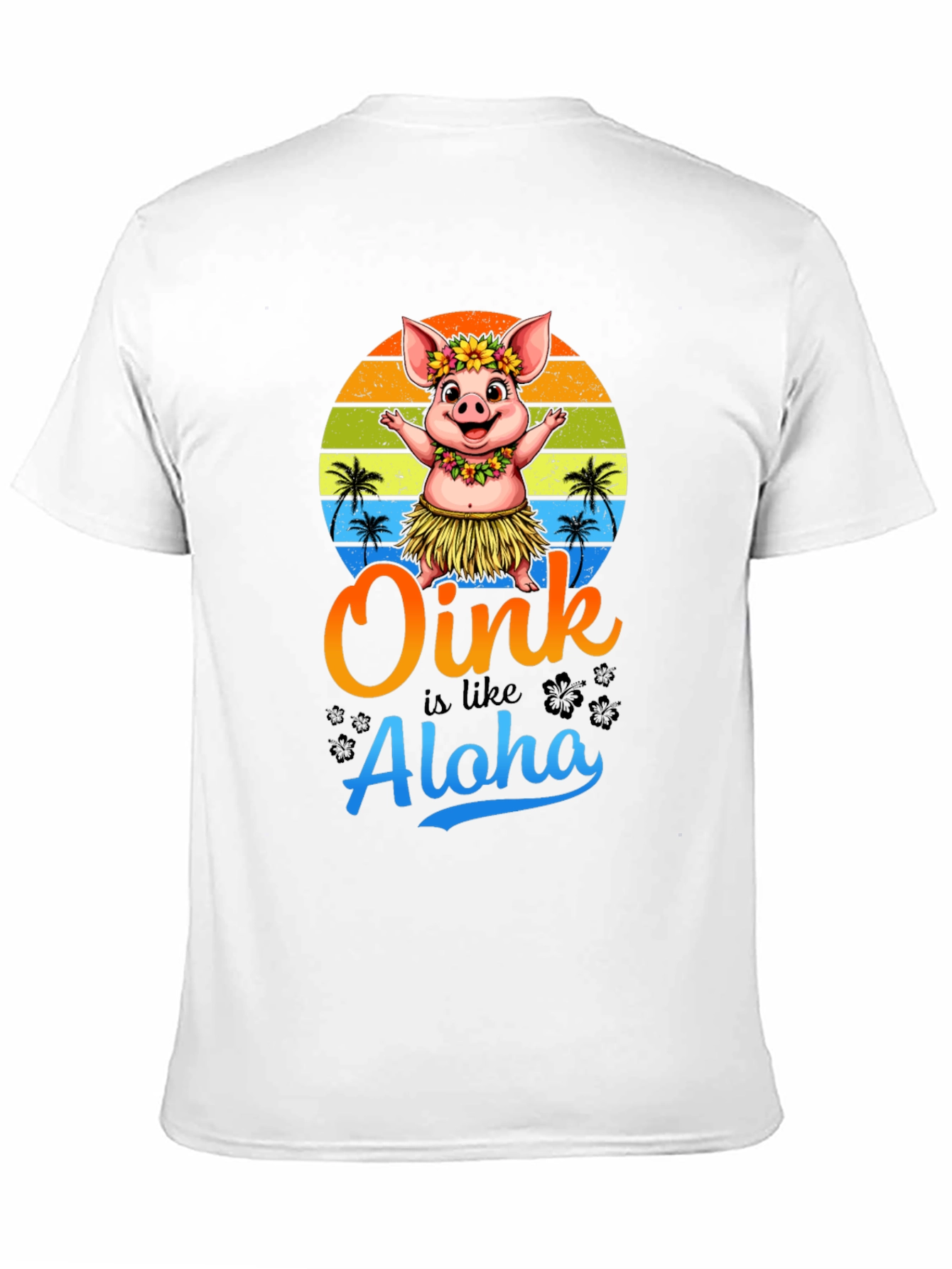Oink is Like Aloha Pig T-Shirt