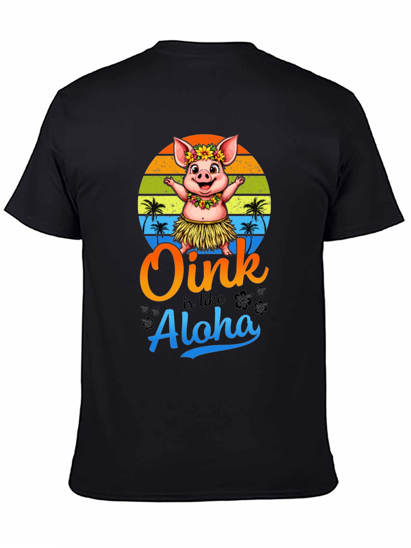 Oink is Like Aloha Pig T-Shirt