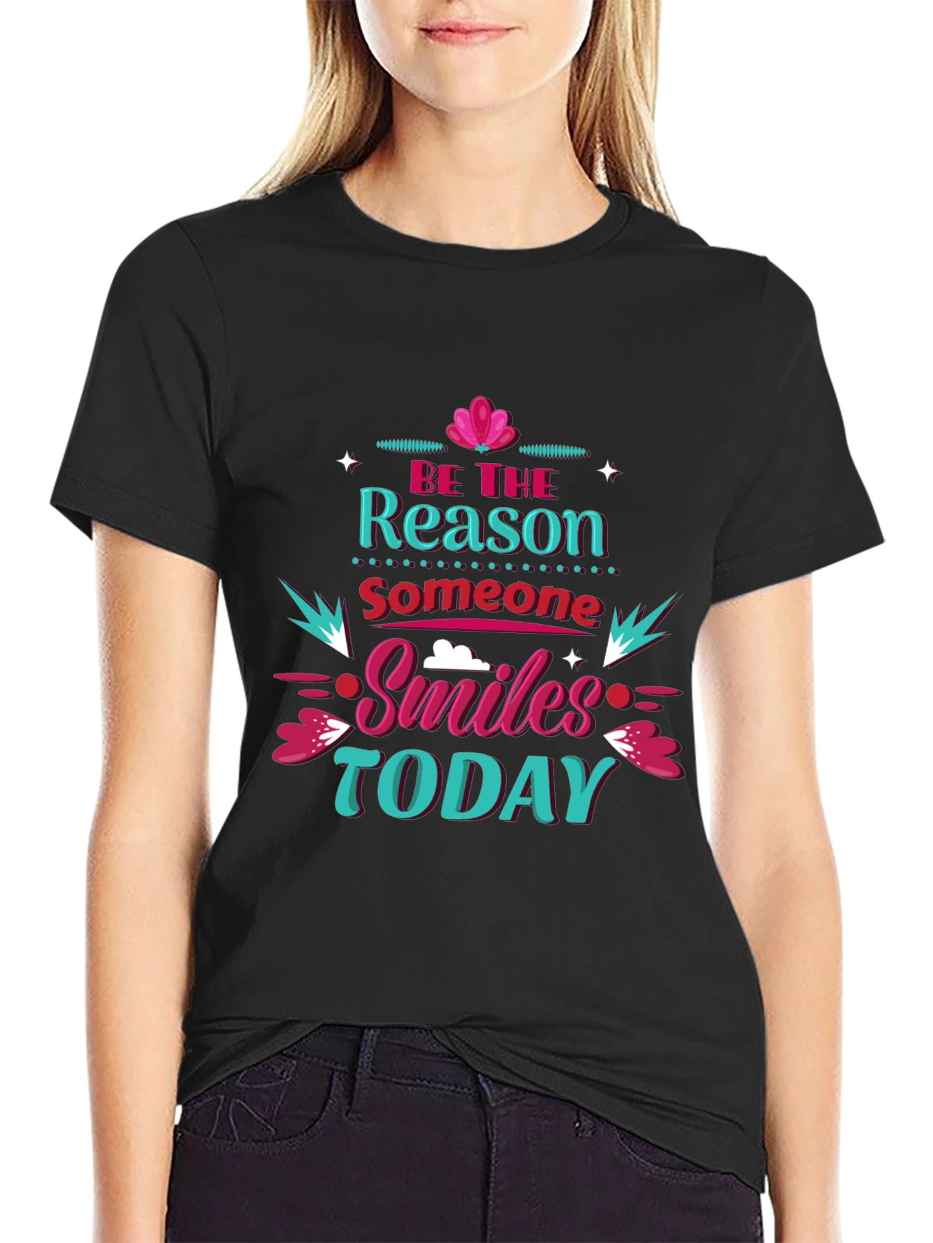 Be the Reason Someone Smiles Today Graphic Tee