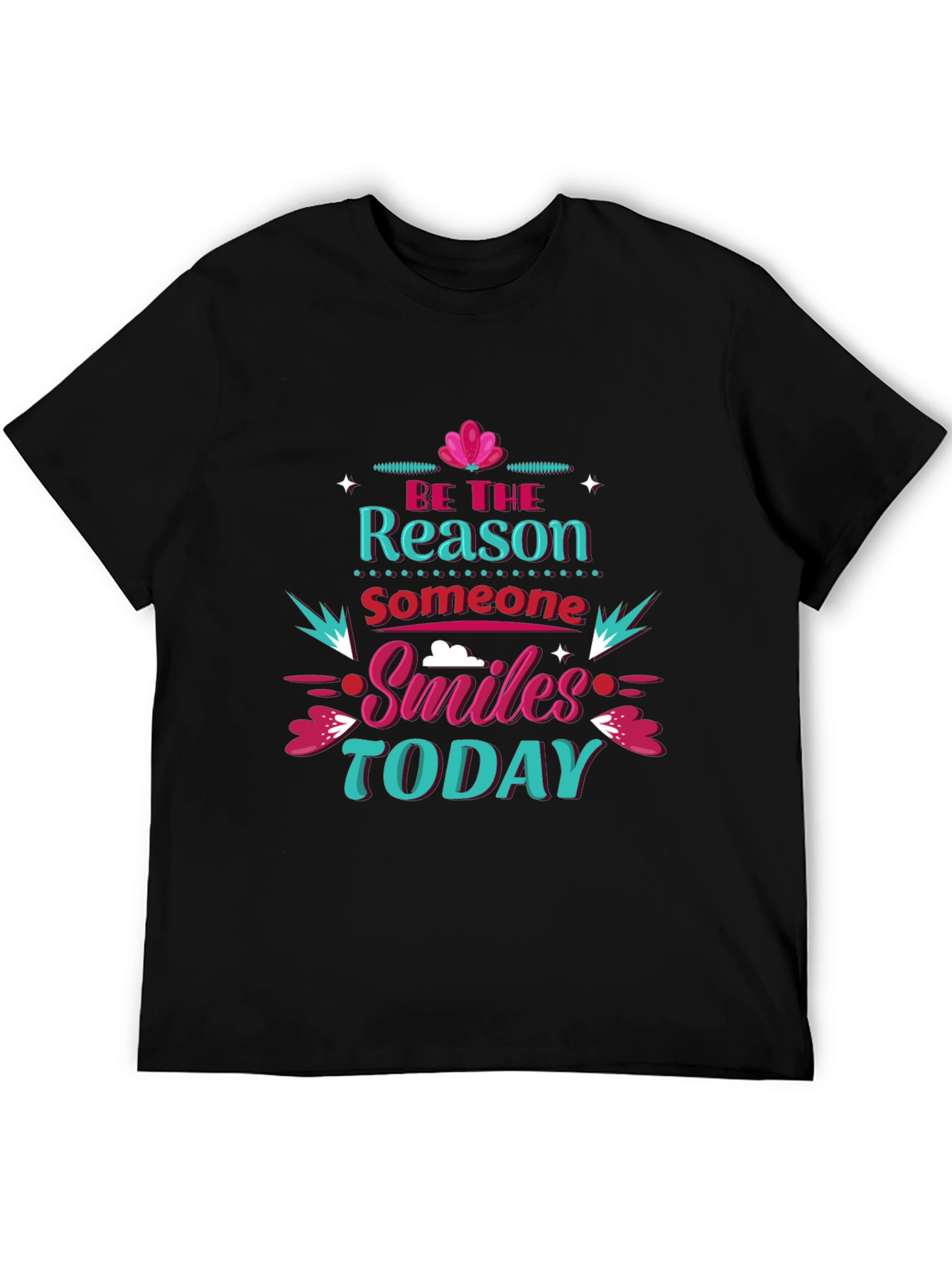Be the Reason Someone Smiles Today Graphic Tee