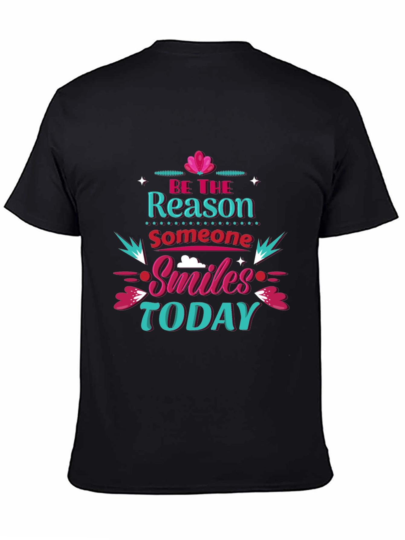 Be the Reason Someone Smiles Today Graphic Tee