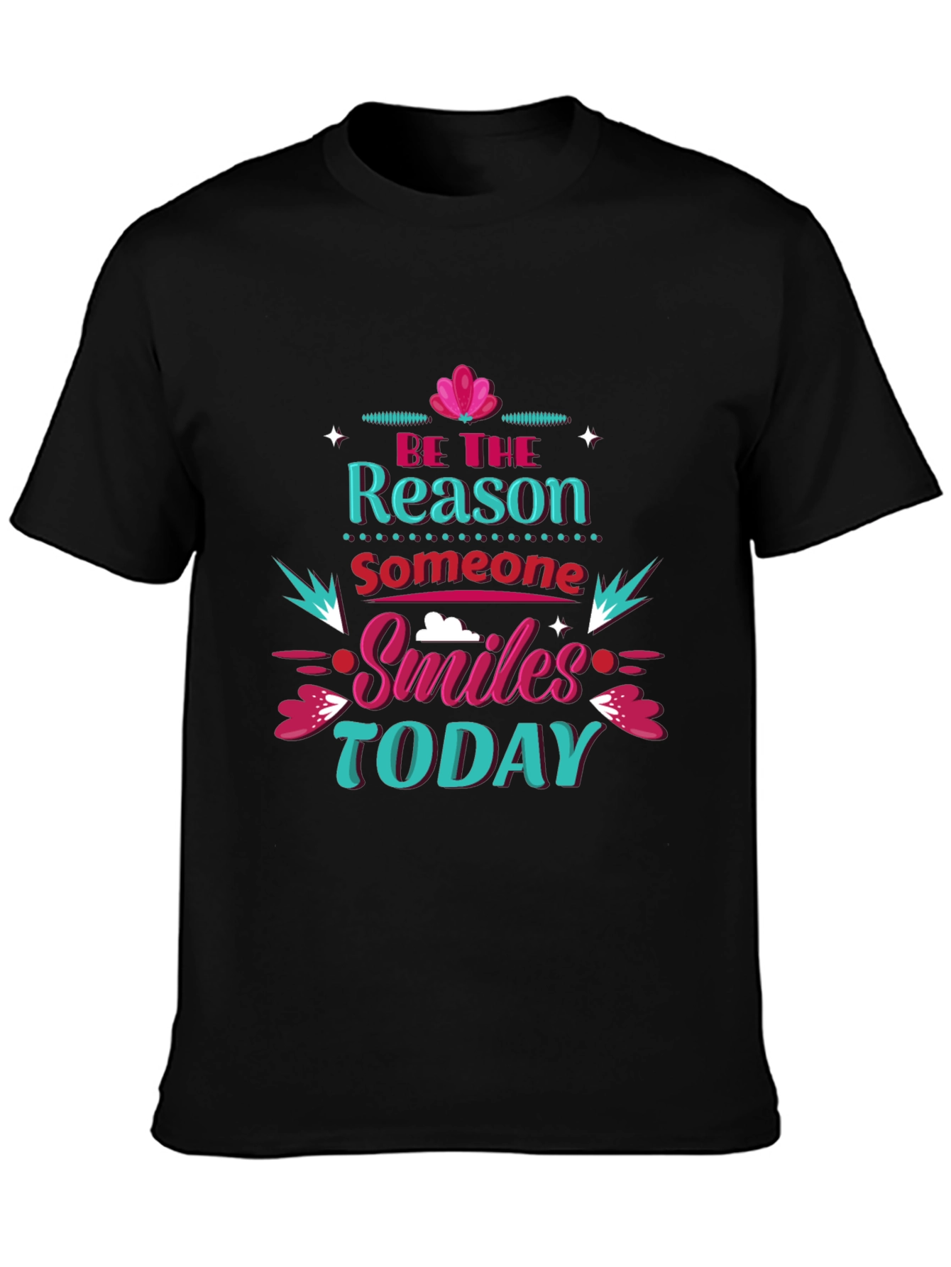 Be the Reason Someone Smiles Today Graphic Tee