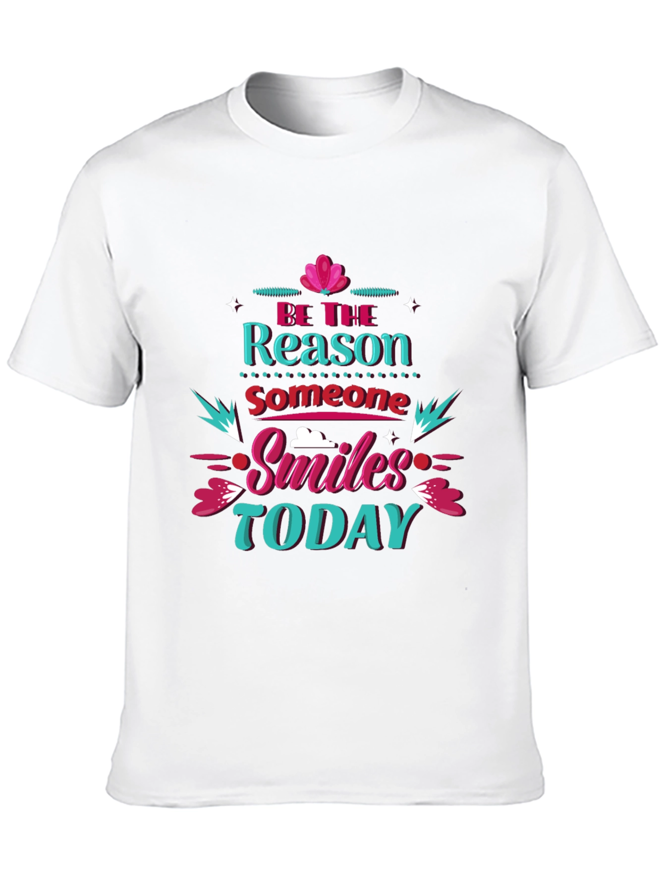 Be the Reason Someone Smiles Today Graphic Tee