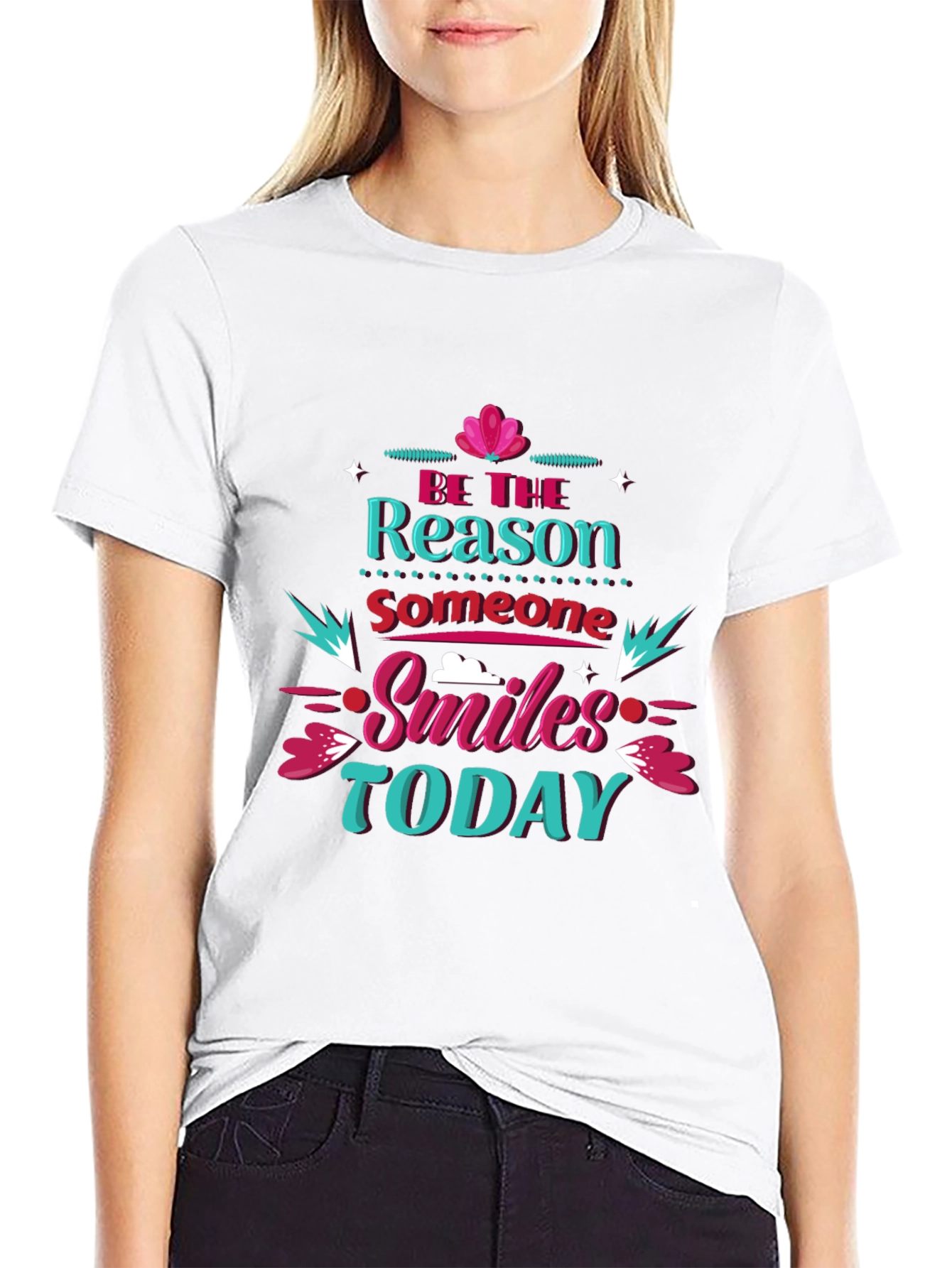 Be the Reason Someone Smiles Today Graphic Tee