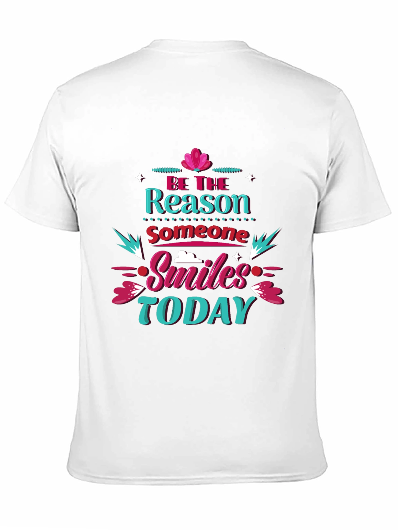 Be the Reason Someone Smiles Today Graphic Tee