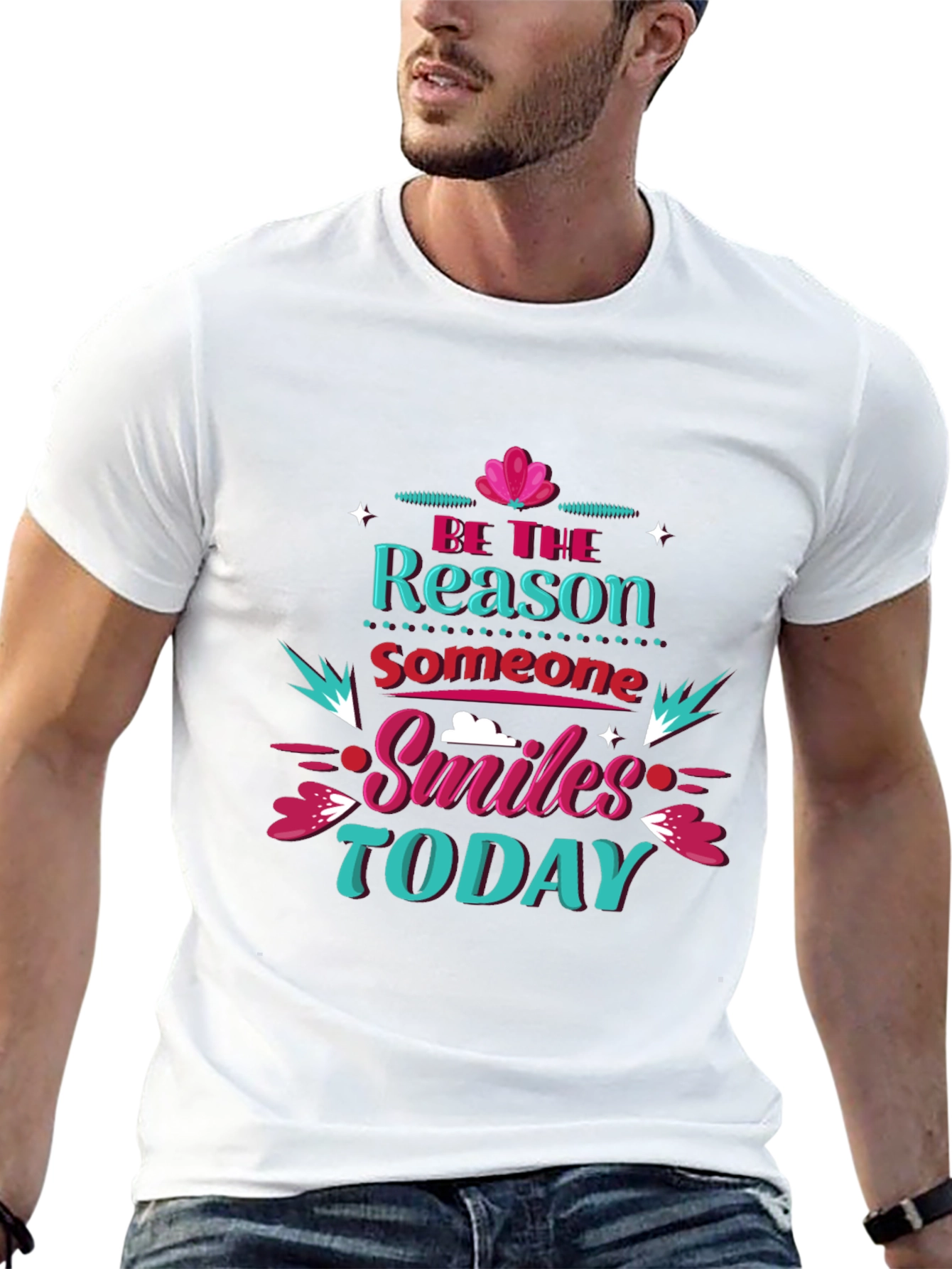 Be the Reason Someone Smiles Today Graphic Tee