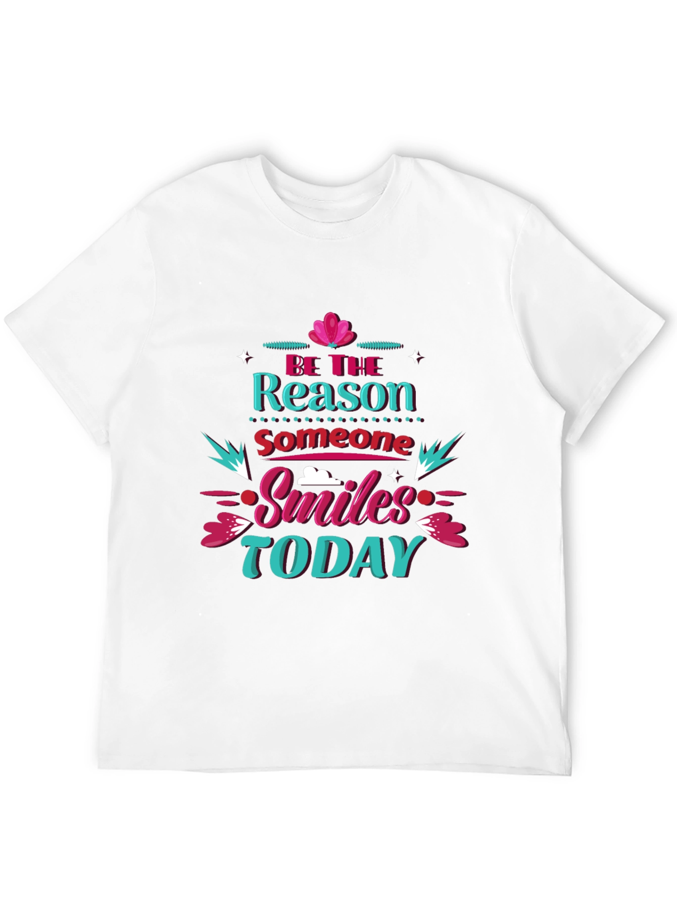 Be the Reason Someone Smiles Today Graphic Tee