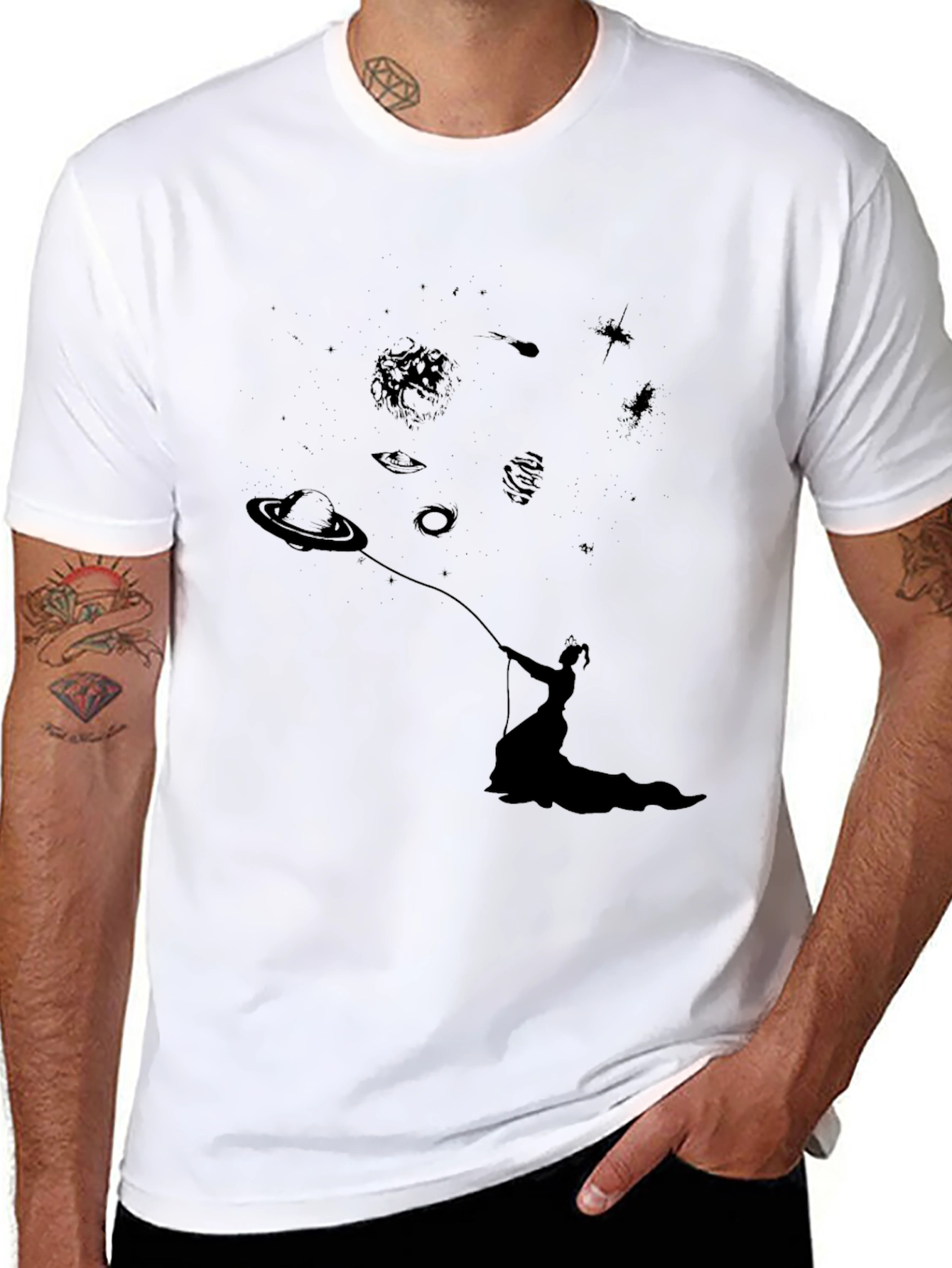 Cosmic Dreamer Graphic Tee