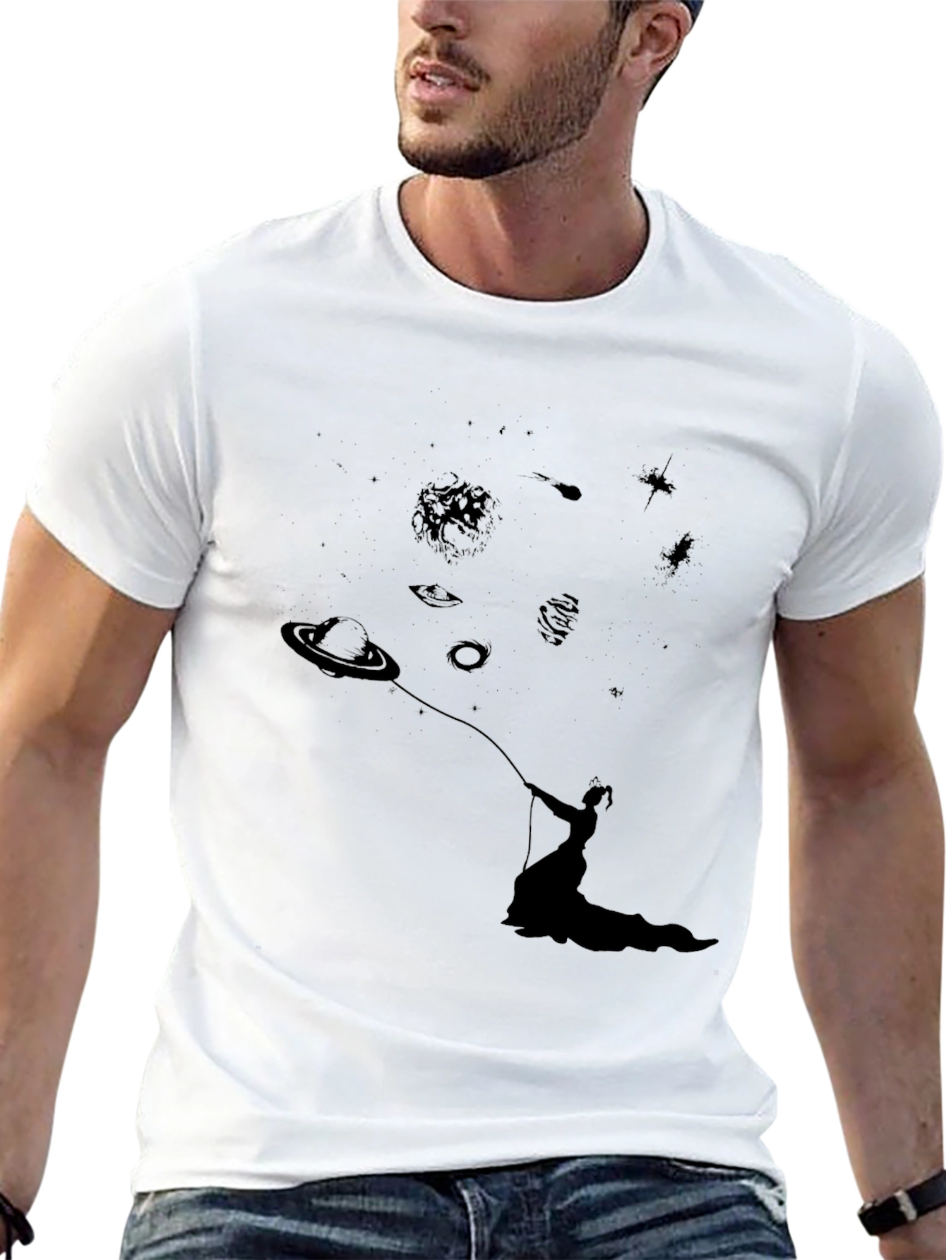 Cosmic Dreamer Graphic Tee