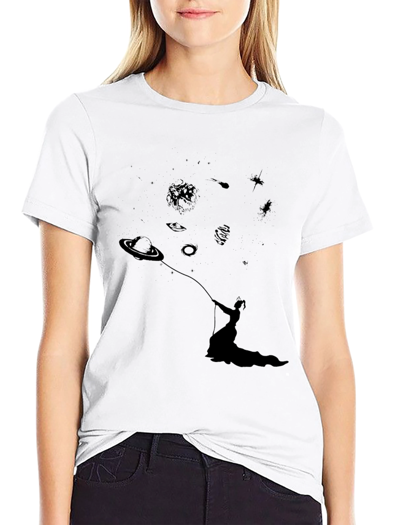 Cosmic Dreamer Graphic Tee