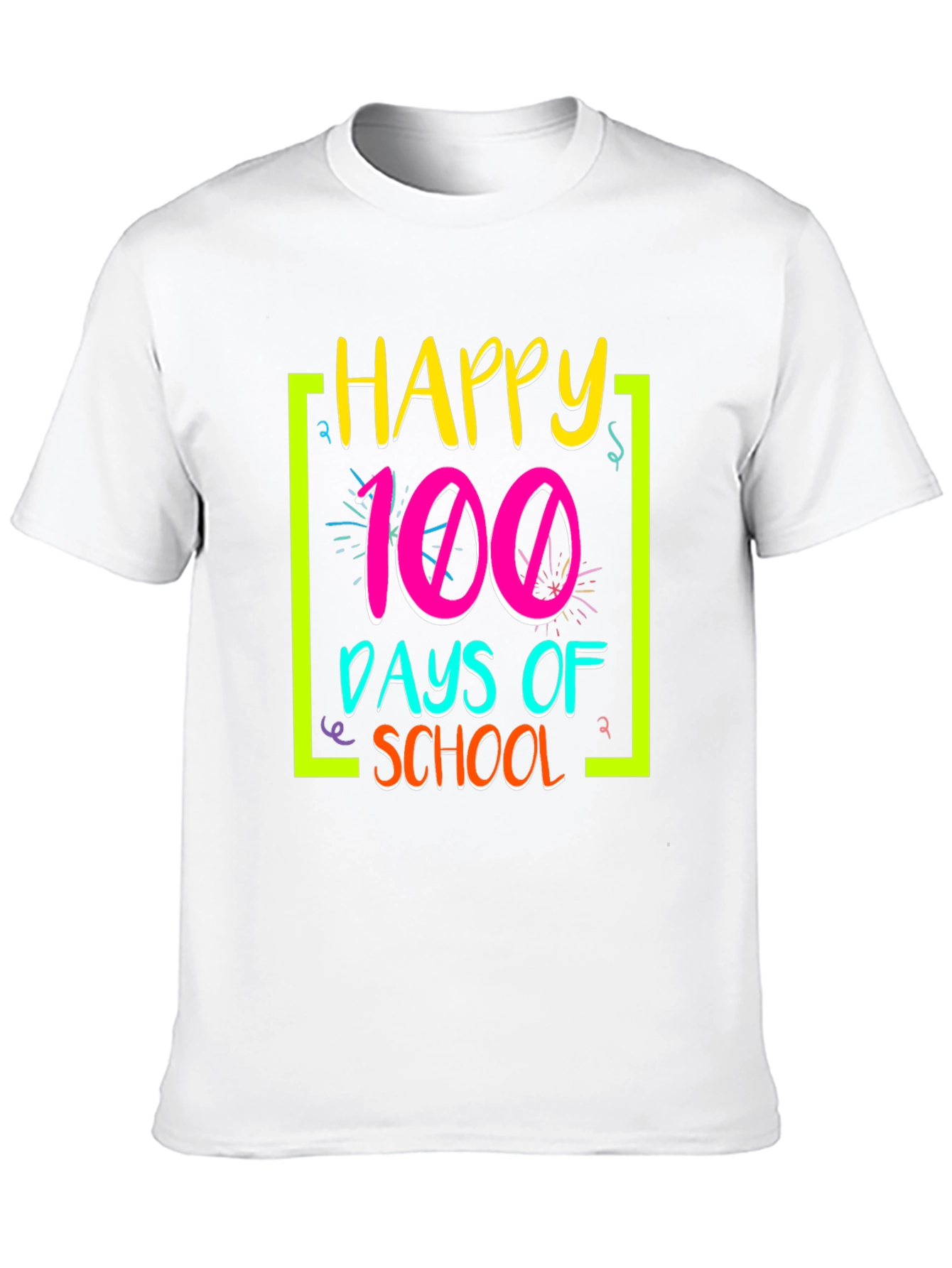 Happy 100 Days of School T-Shirt
